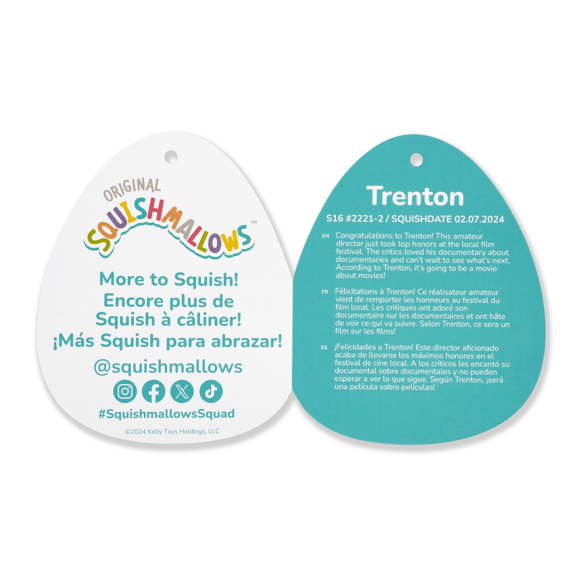 16-Inch Trenton the Praying Mantis with Beanie - Image 6