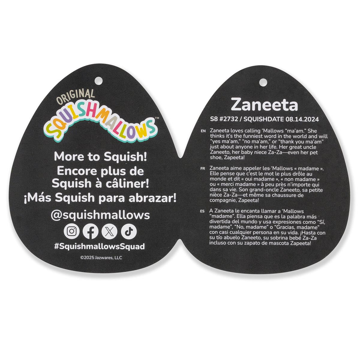 8-Inch Select Series Zaneeta the Silkie Chicken - Image 7