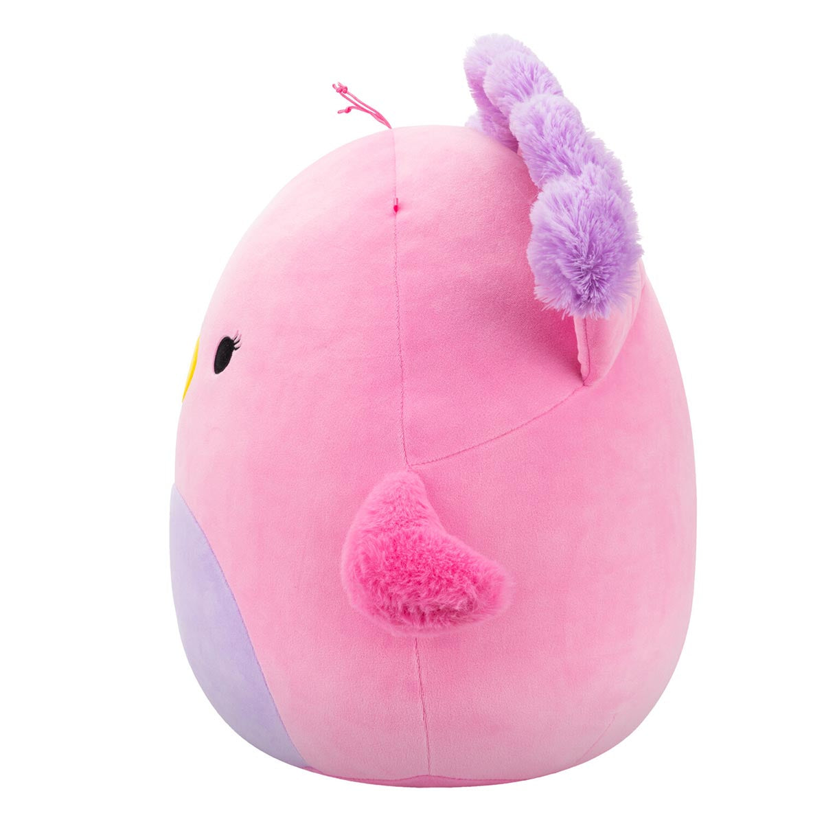 14-Inch Sweetpea the Pink and Purple Peacock - Image 3