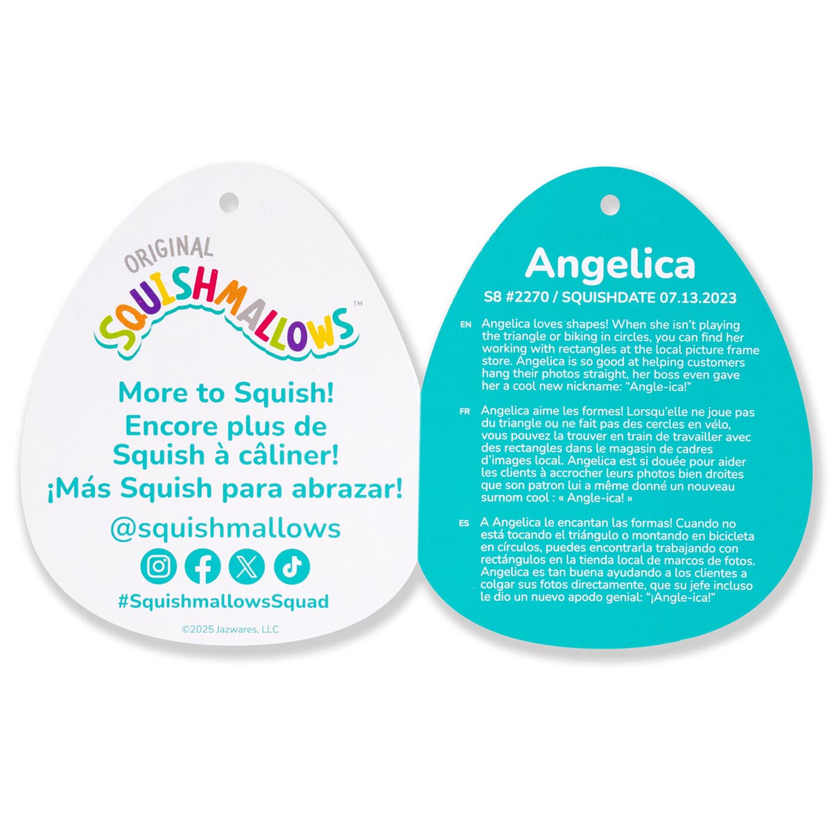 8-Inch Angelica the Pink Frozen Yogurt - Image 5