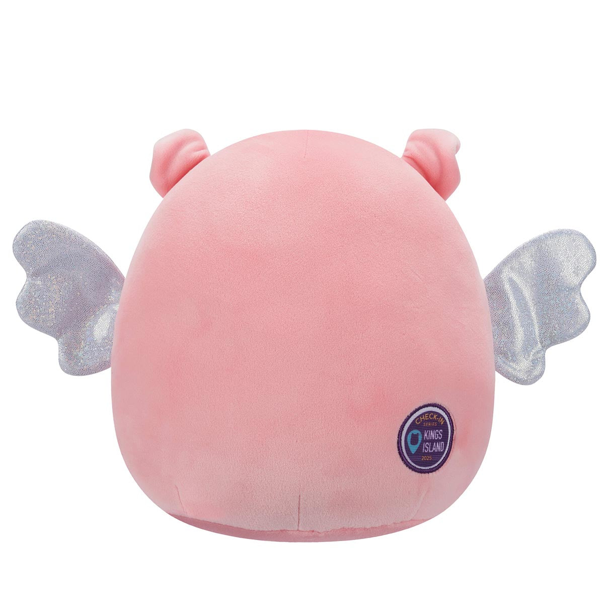8-Inch Cincy the Pink Flying Pig - Image 4