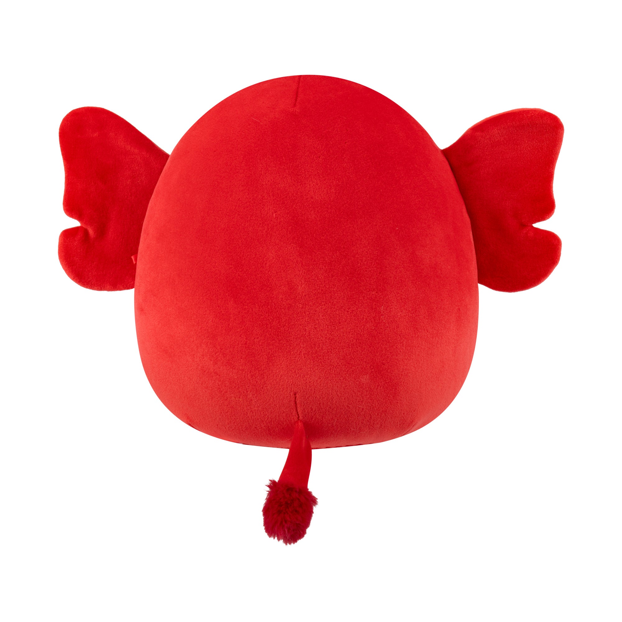 8-Inch Harpo the Maroon Elephant Butterfly - Image 4
