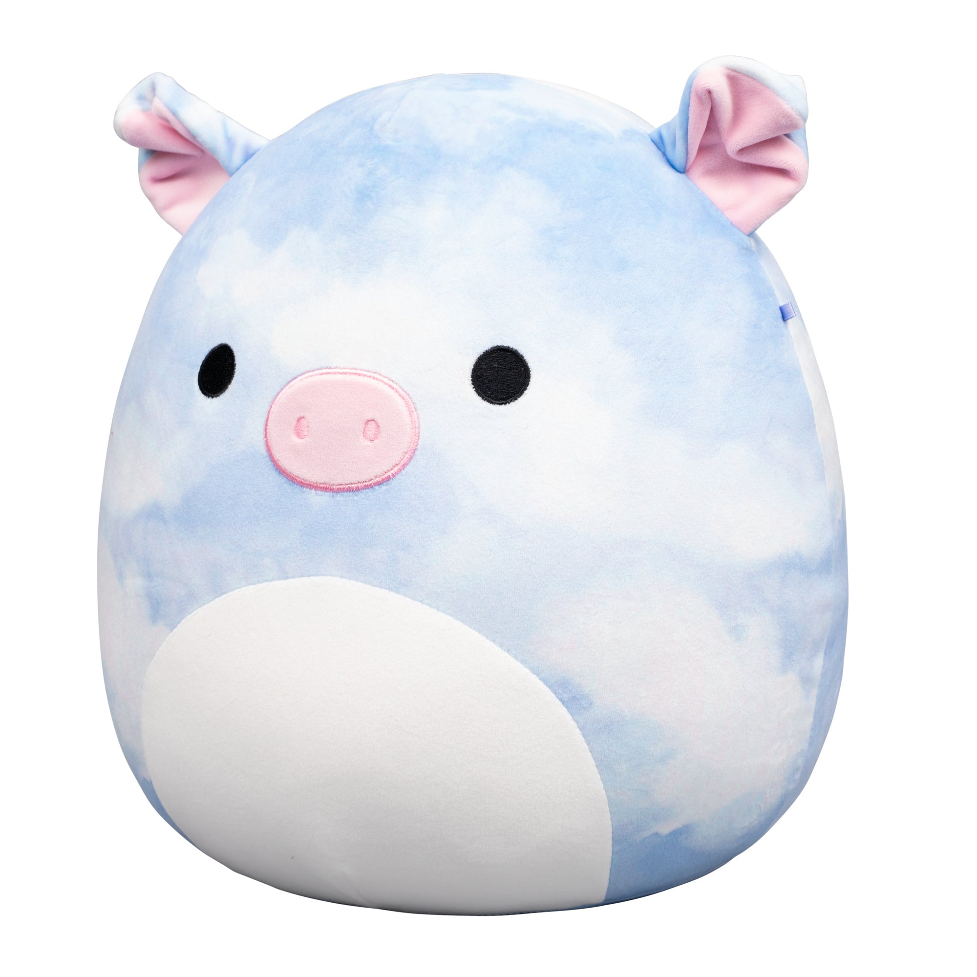 12-Inch Nisbet the Blue Tie Dye Pig - Image 2