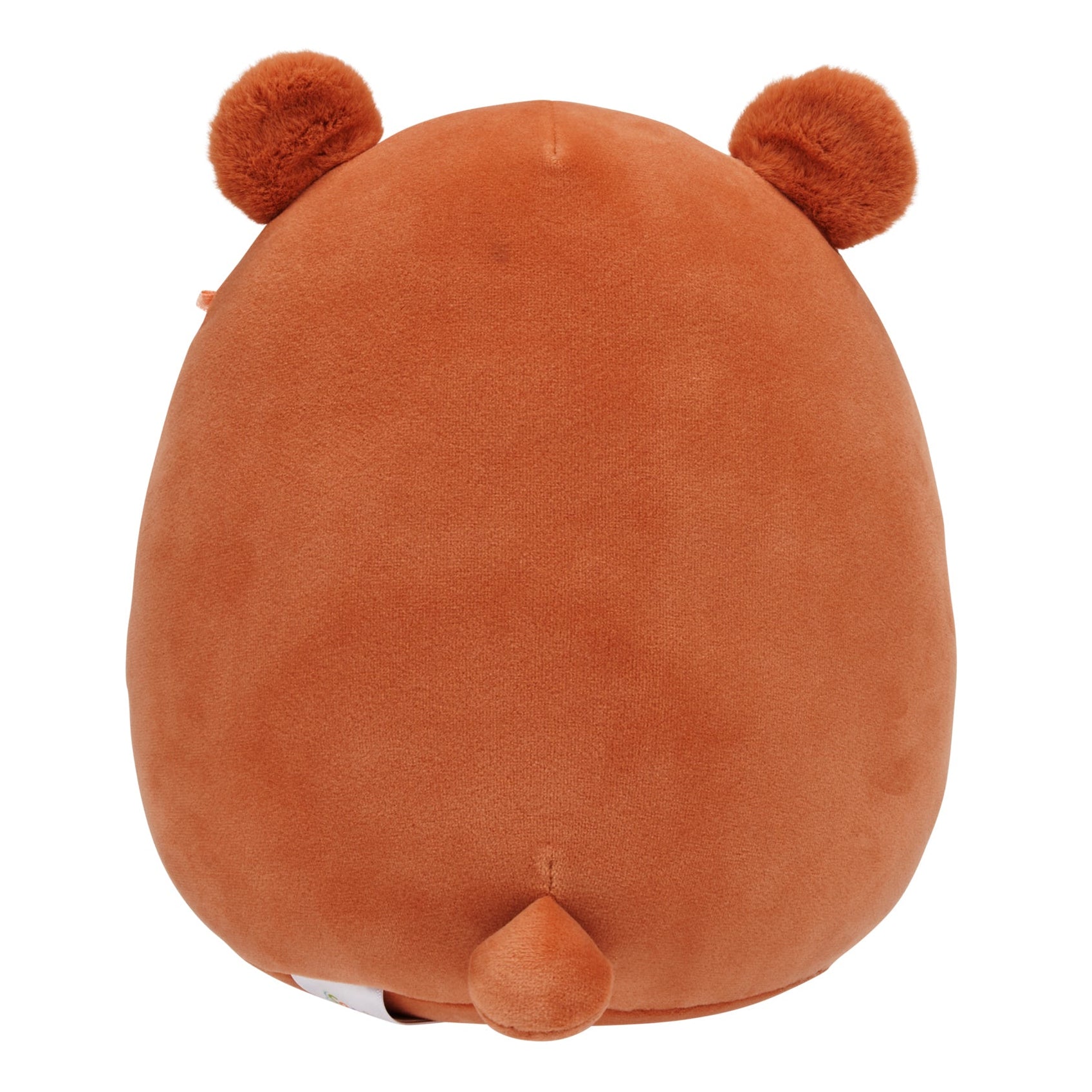 8-Inch Stokely the Brown Kodiak Bear Holding a Rainbow Heart - Image 6
