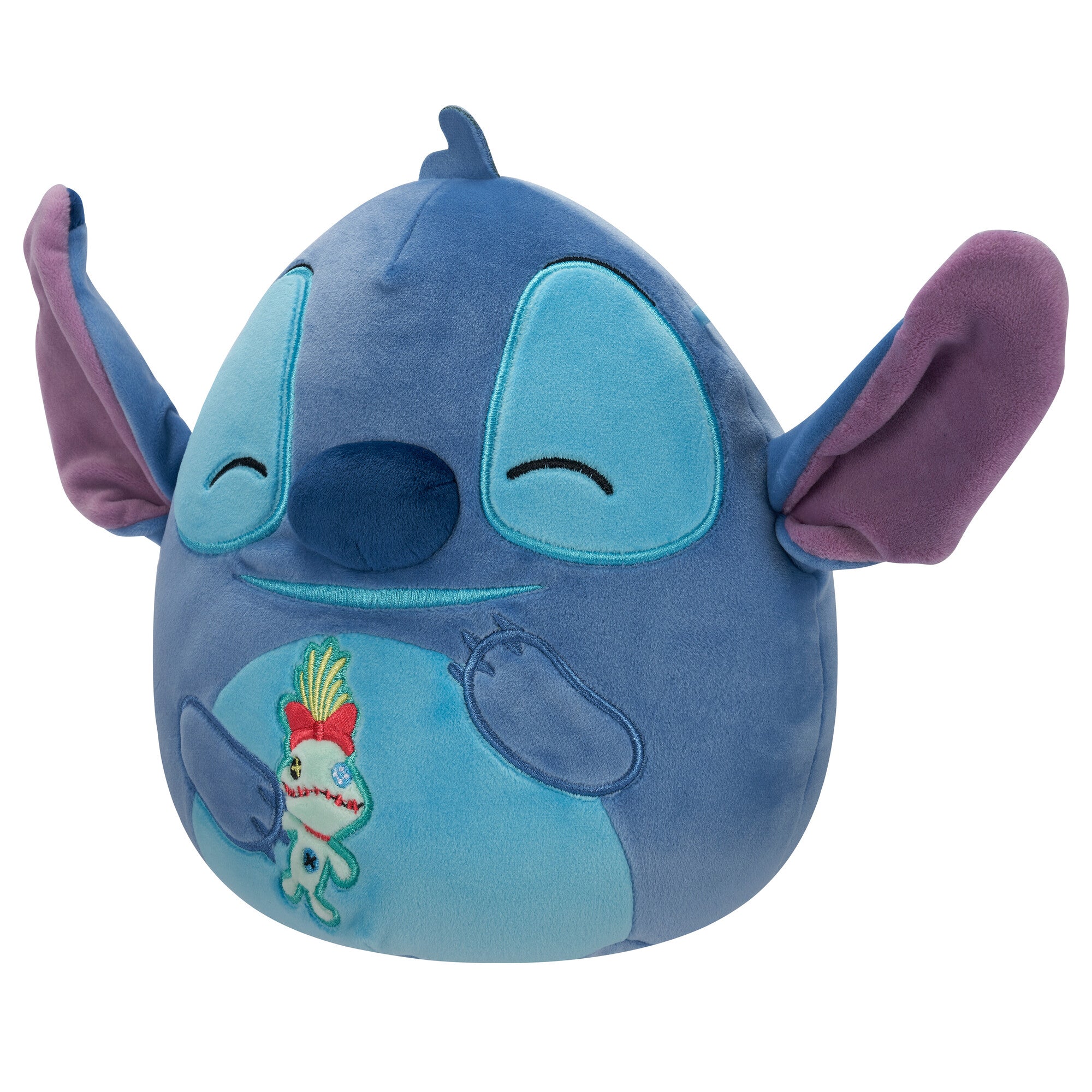 Disney 8-Inch Stitch Holding Scrump - Image 2