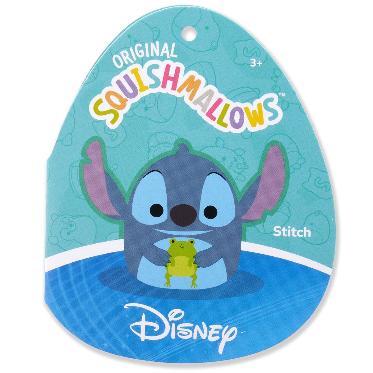 Disney 8-Inch Stitch Holding Frog - Image 5