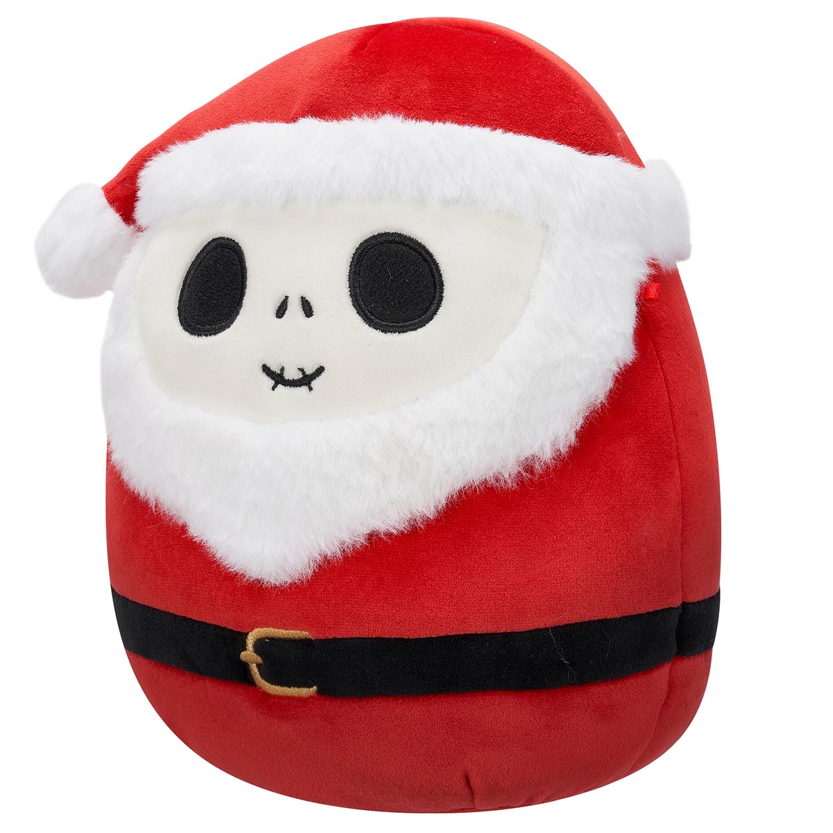 Squishmallows Original Disney 8-Inch Jack Skellington Santa Claus - Image 2