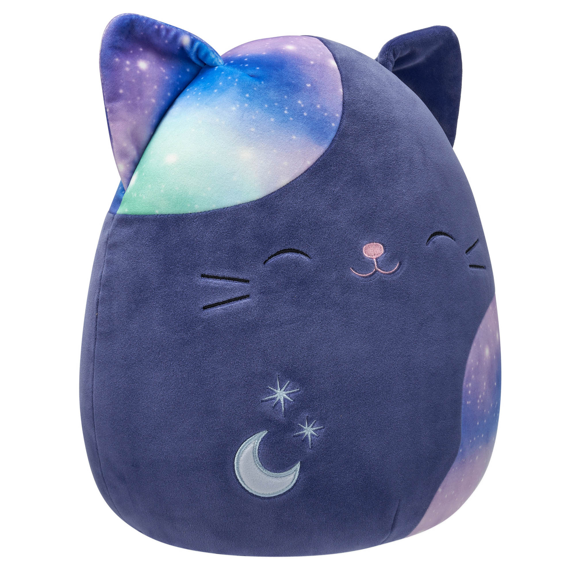 12-Inch Metta the Navy Blue Cat With Celestial Spots - Image 2