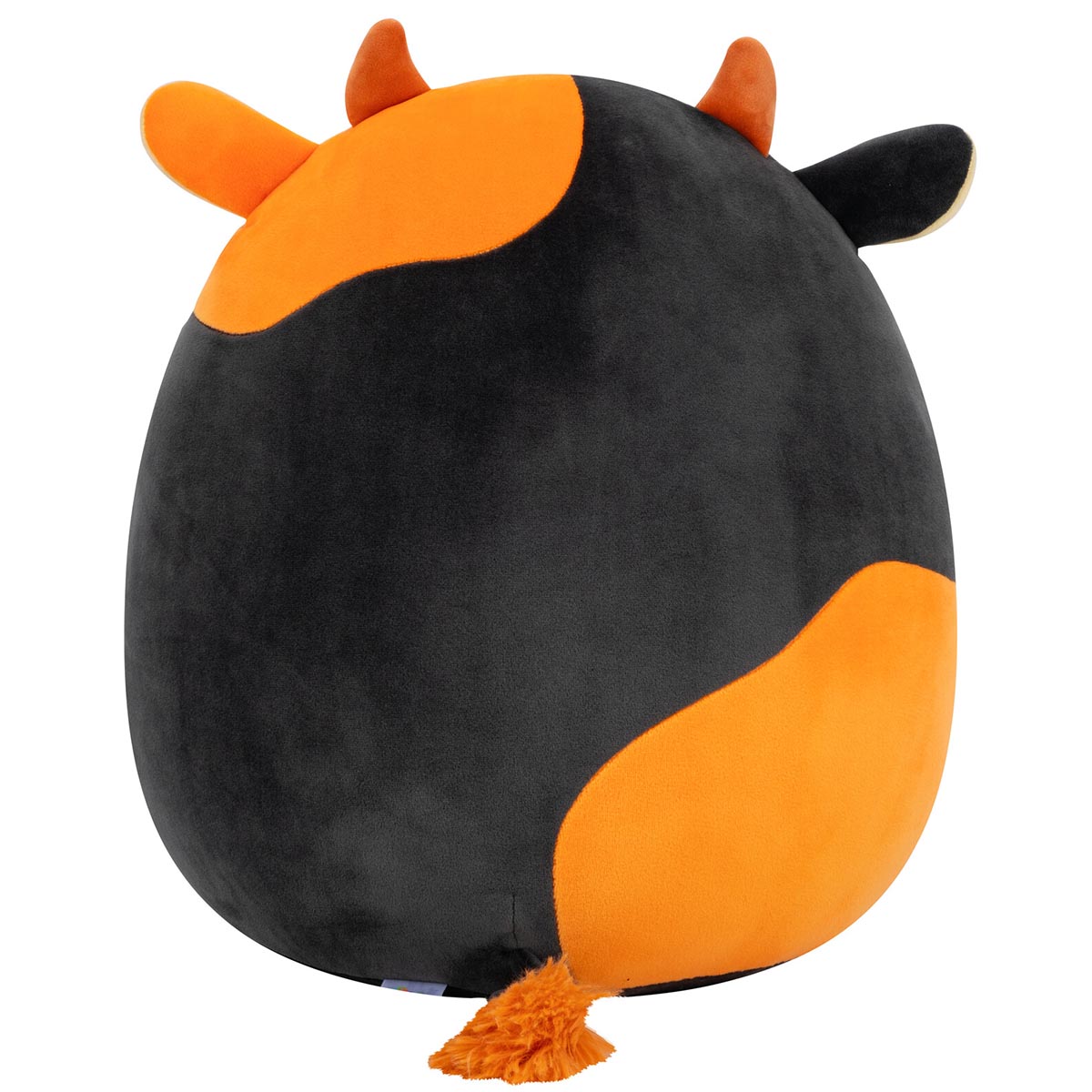 14-Inch Jefferson the Black and Orange Cow - Image 4