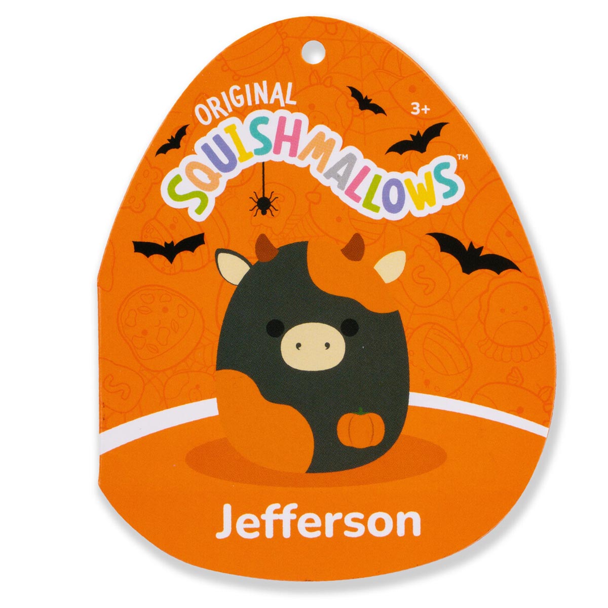 14-Inch Jefferson the Black and Orange Cow - Image 5