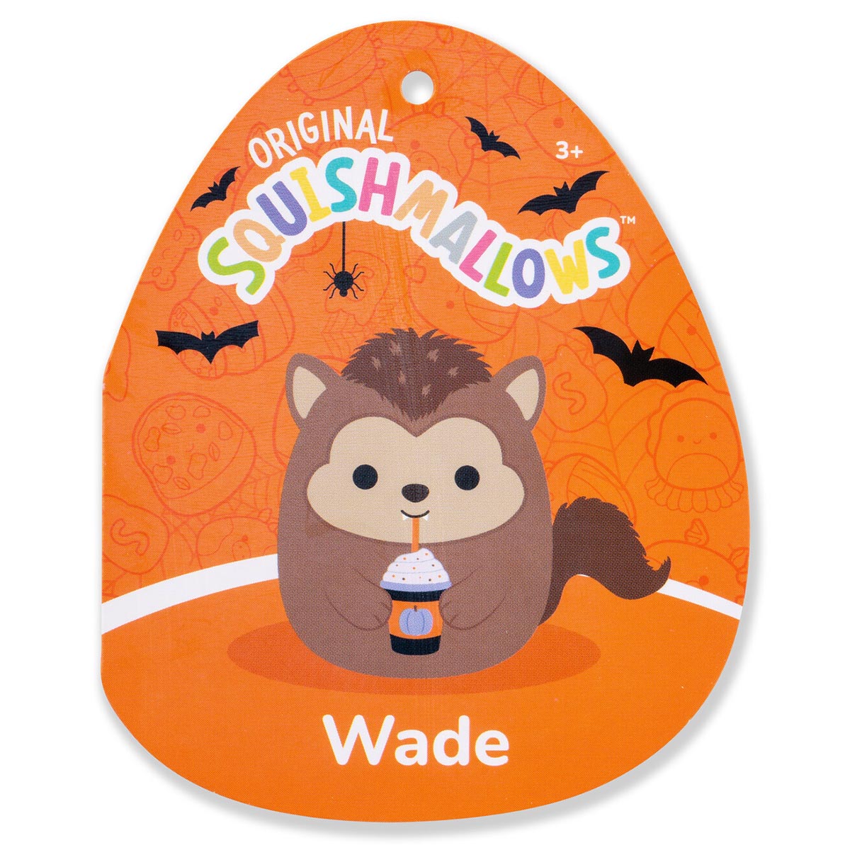 12-Inch Wade the Brown Werewolf Holding Purple Frappe - Image 5