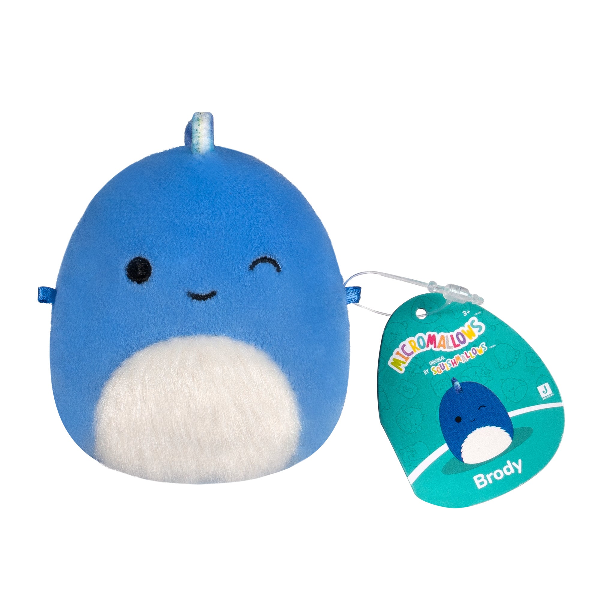 Micromallows 5-Pack - Tew Water Bear. Connor Cow. Plath Love Bird. Brody Dinosaur. Lasla Octopus - Image 8