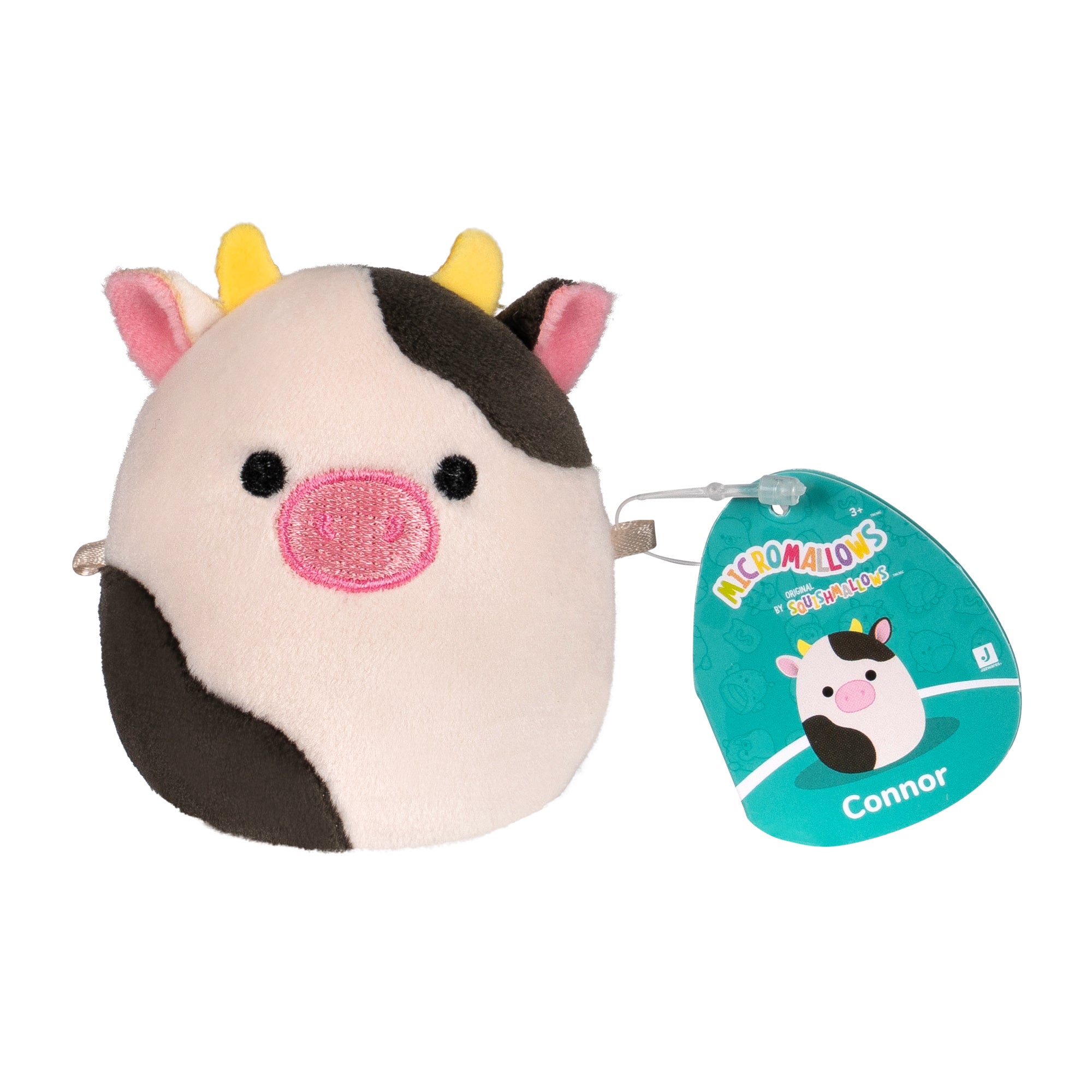 Micromallows 5-Pack - Tew Water Bear. Connor Cow. Plath Love Bird. Brody Dinosaur. Lasla Octopus - Image 7