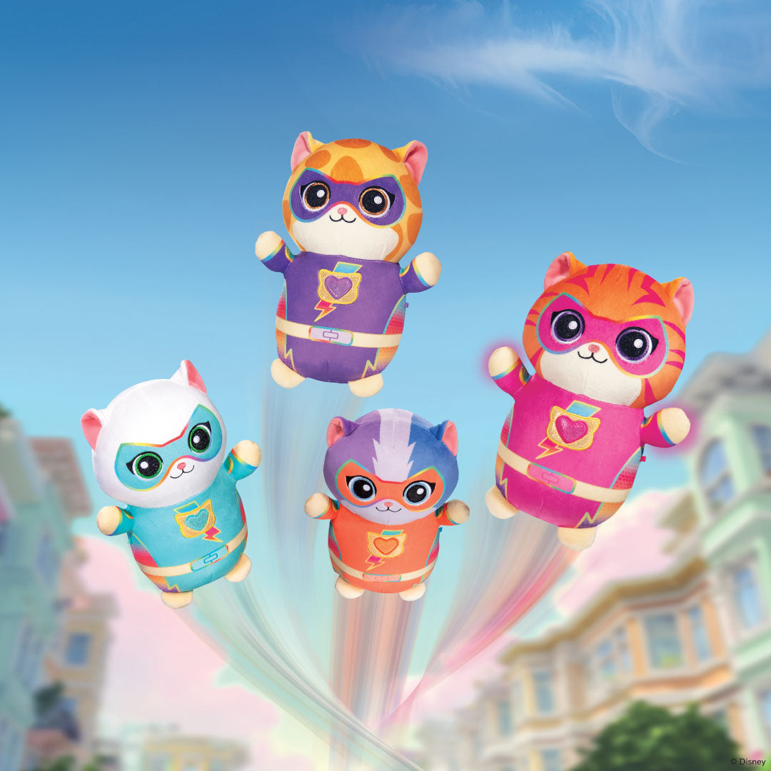 Disney SuperKitties HugMees Bundle - Image 2