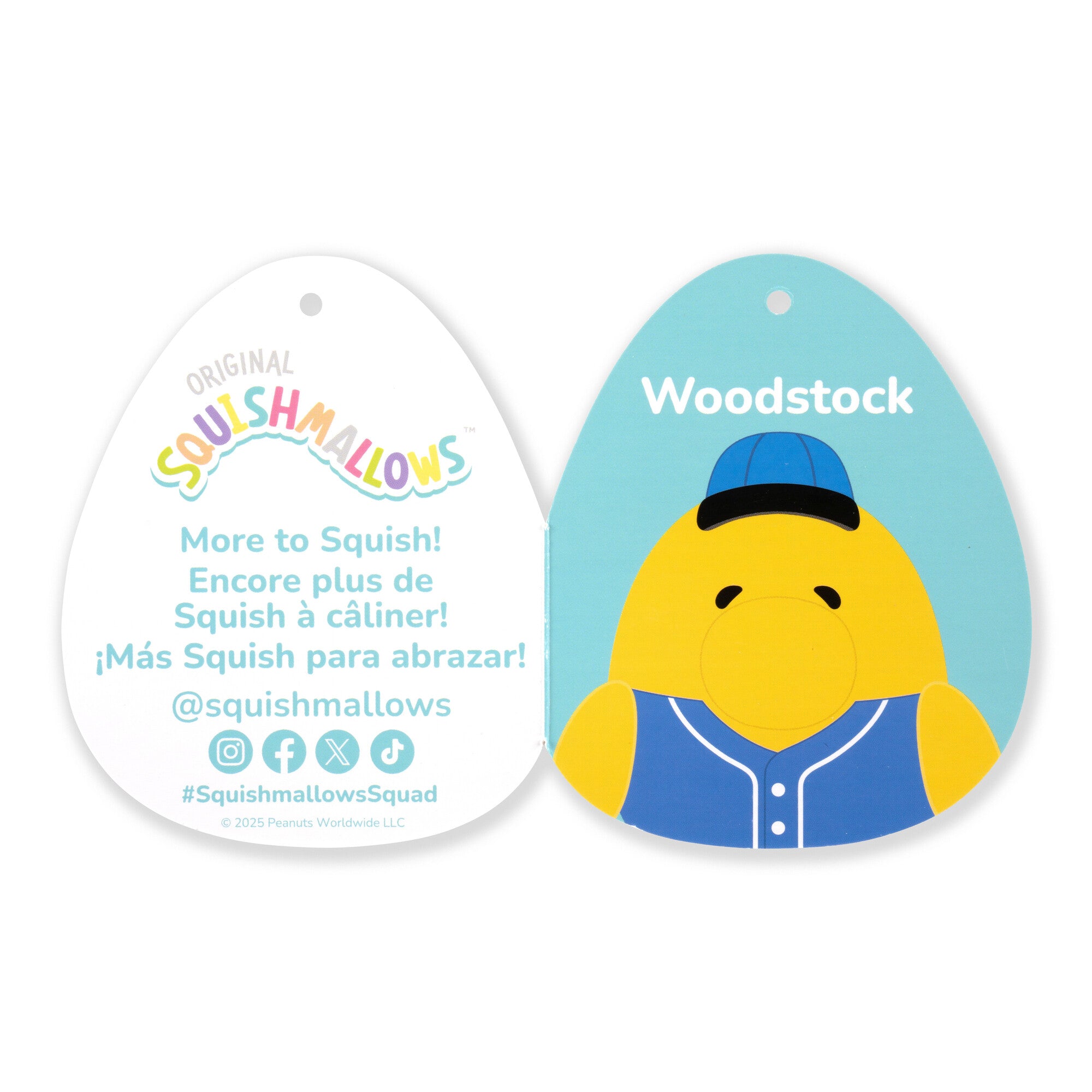 Peanuts 8-Inch Baseball Woodstock - Image 6