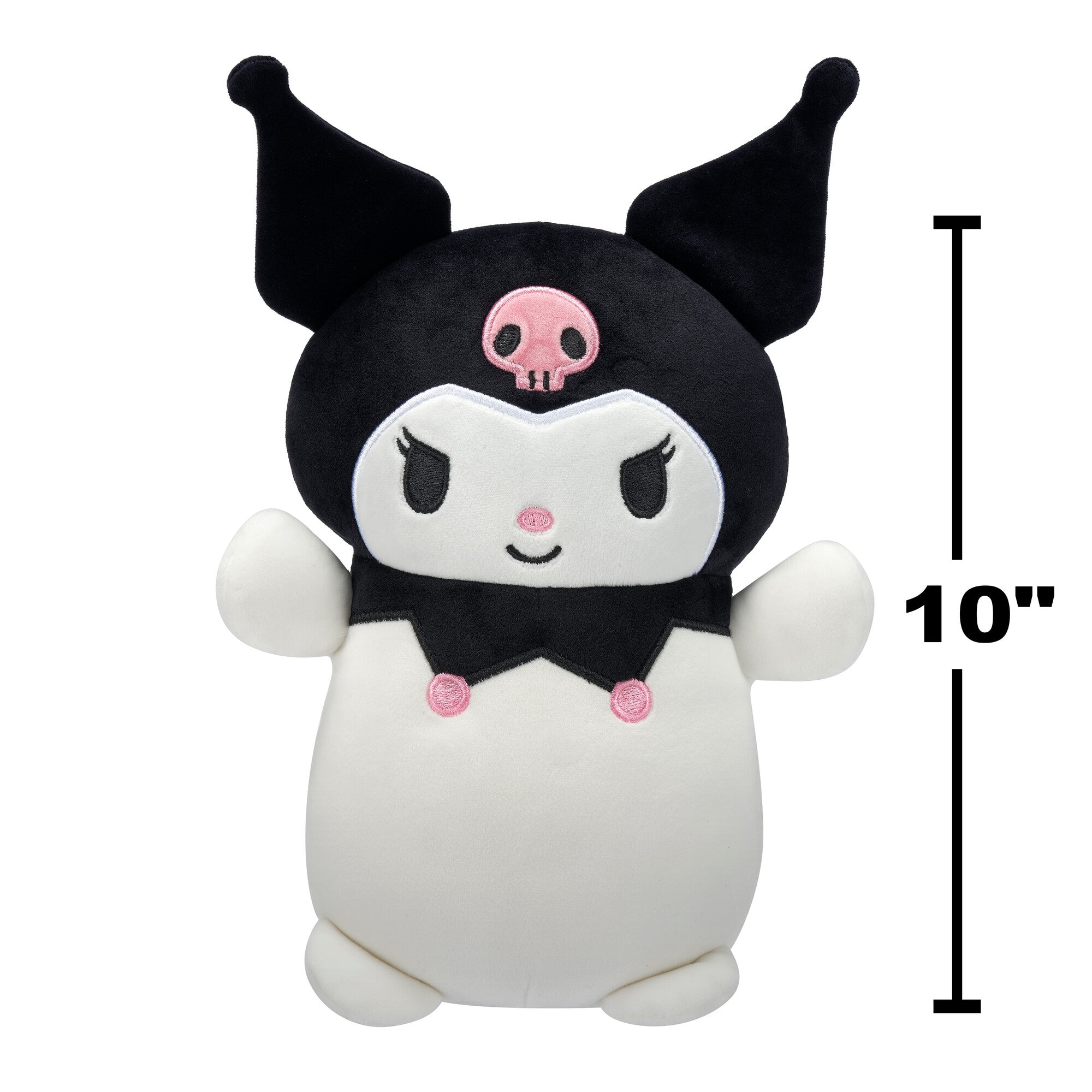 Hello Kitty and Friends 10-Inch Kuromi HugMees - Image 7