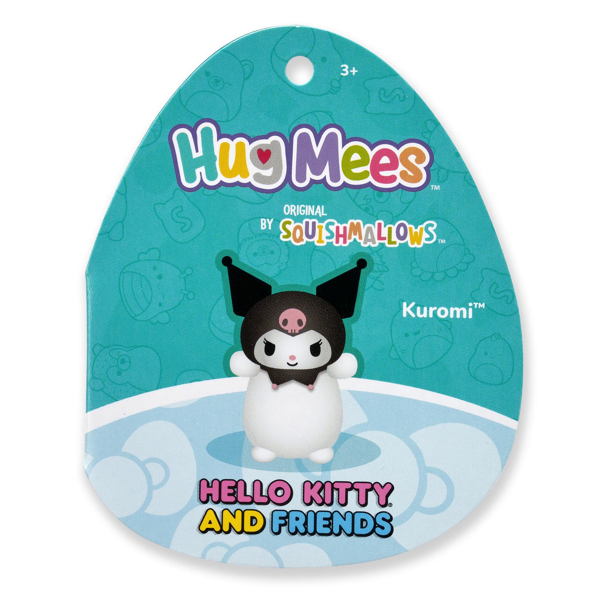 Hello Kitty and Friends 10-Inch Kuromi HugMees - Image 5