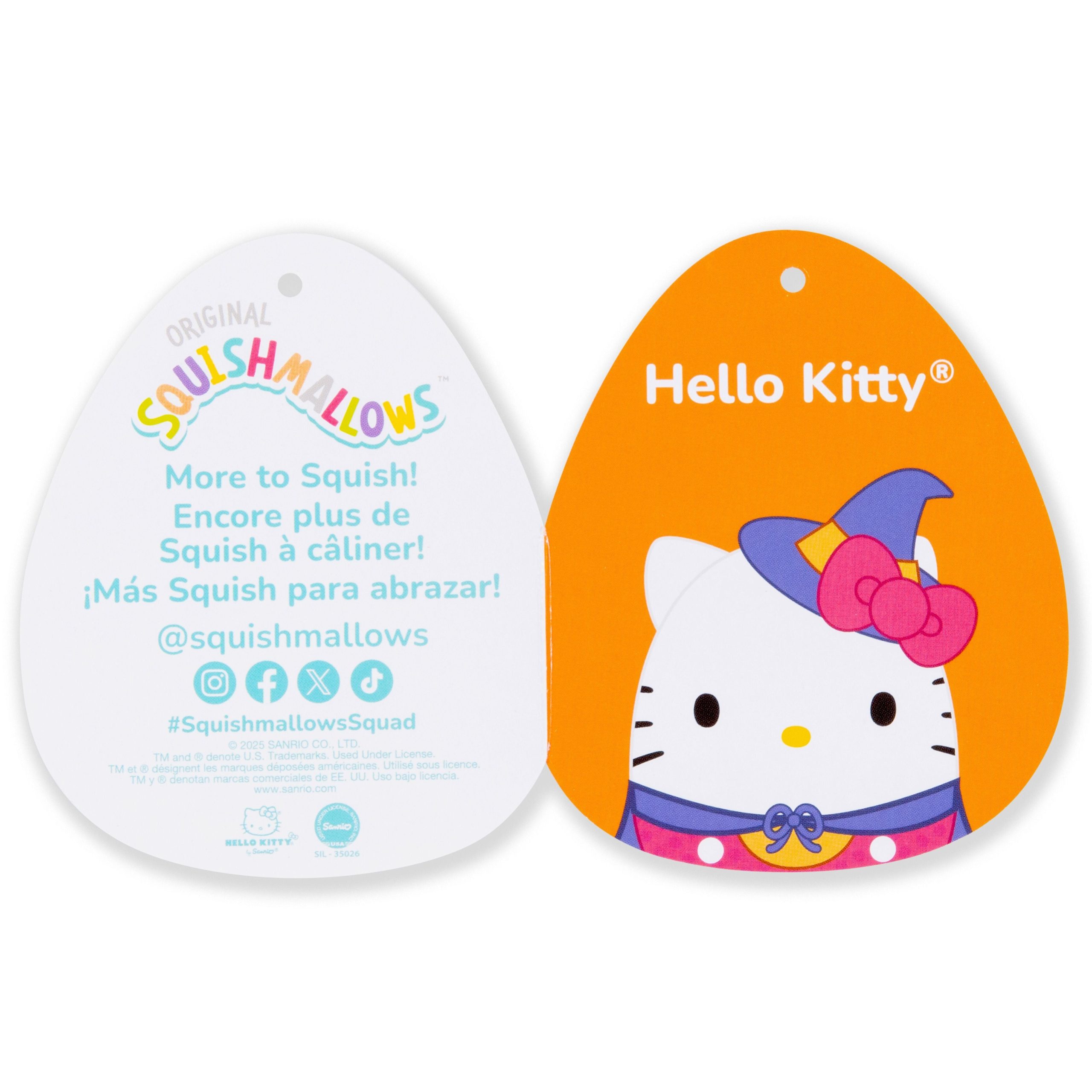 Hello Kitty and Friends 12-Inch Hello Kitty Halloween Squishmallows - Image 6