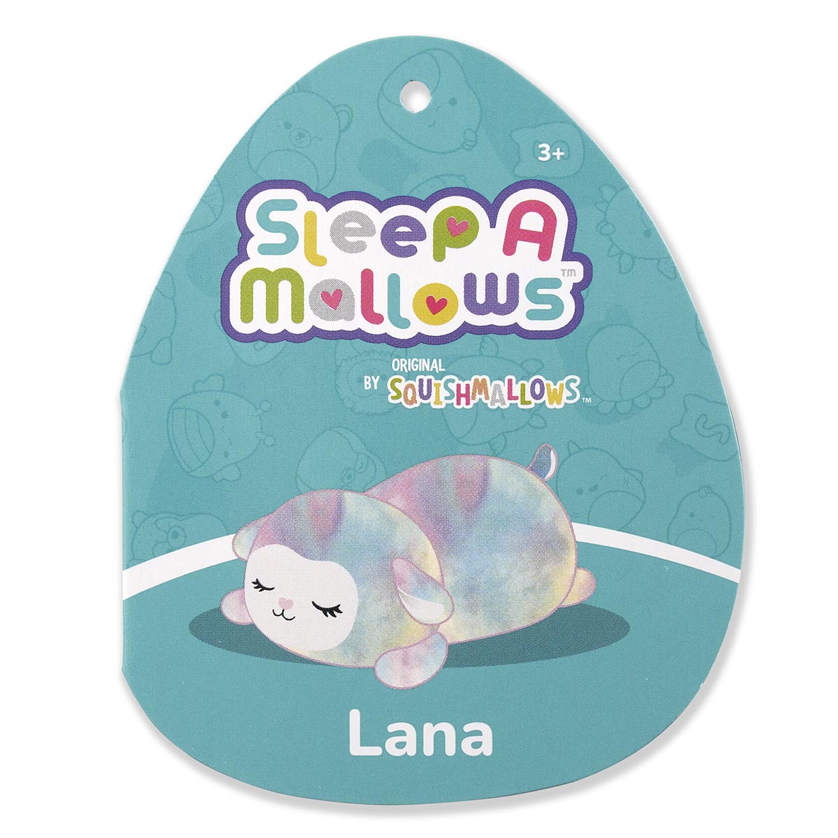 12-Inch Lana the Rainbow Lamb Sleepamallows - Image 5