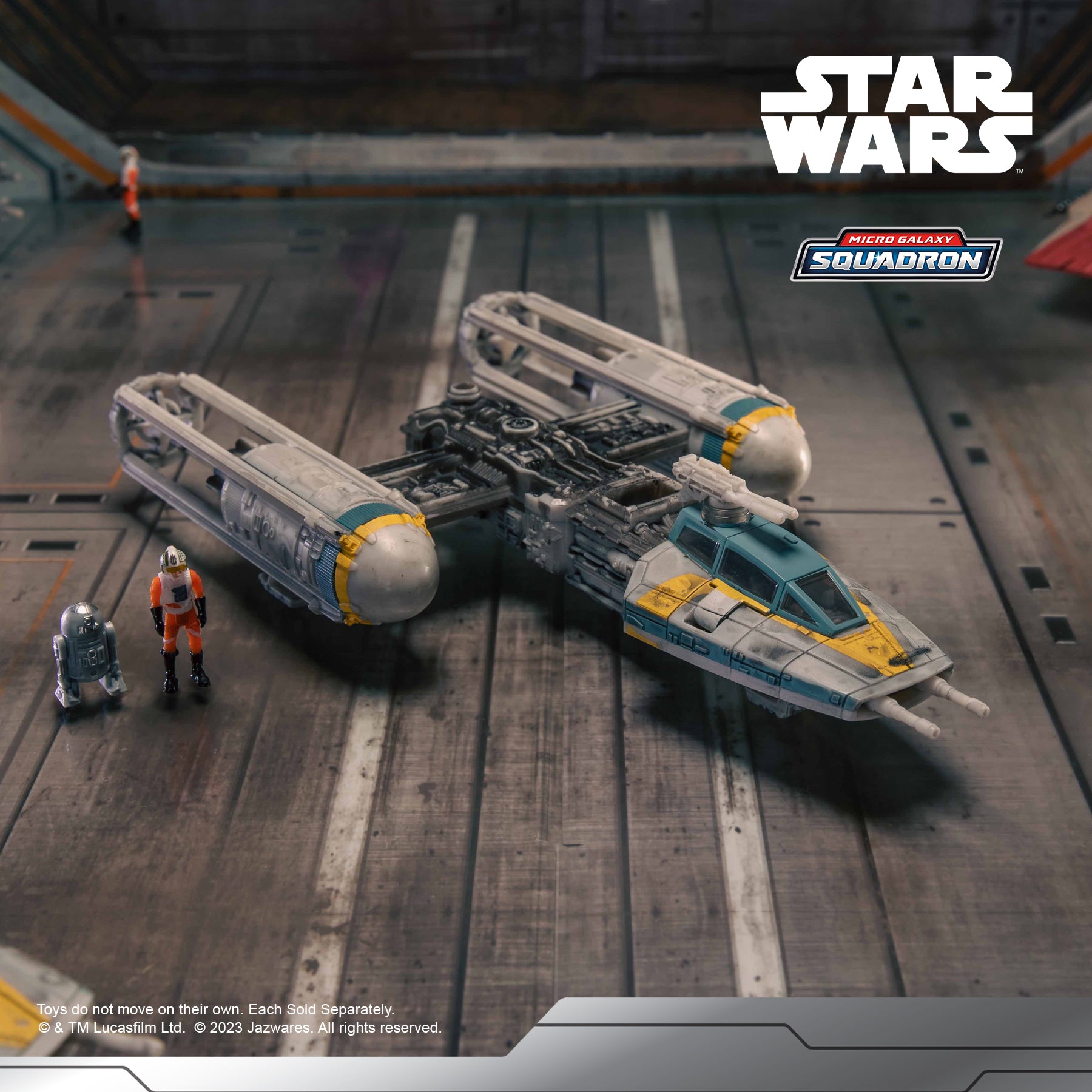 Gold Leader's Y-Wing - Image 8