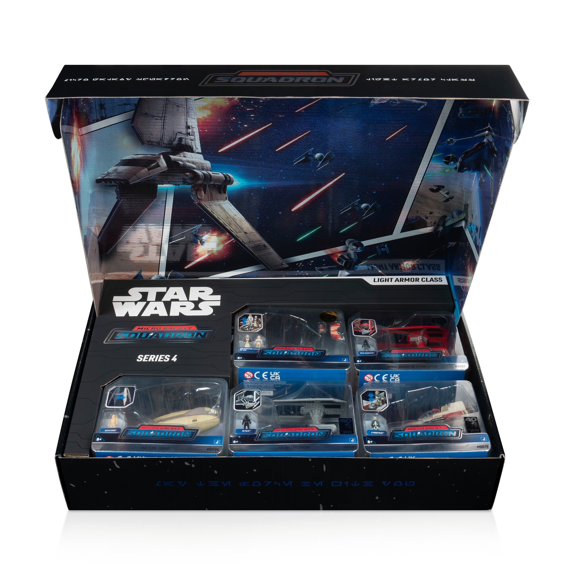 Light Armor Class Series 4 Box Set includes limited edition chase and rare - Image 15