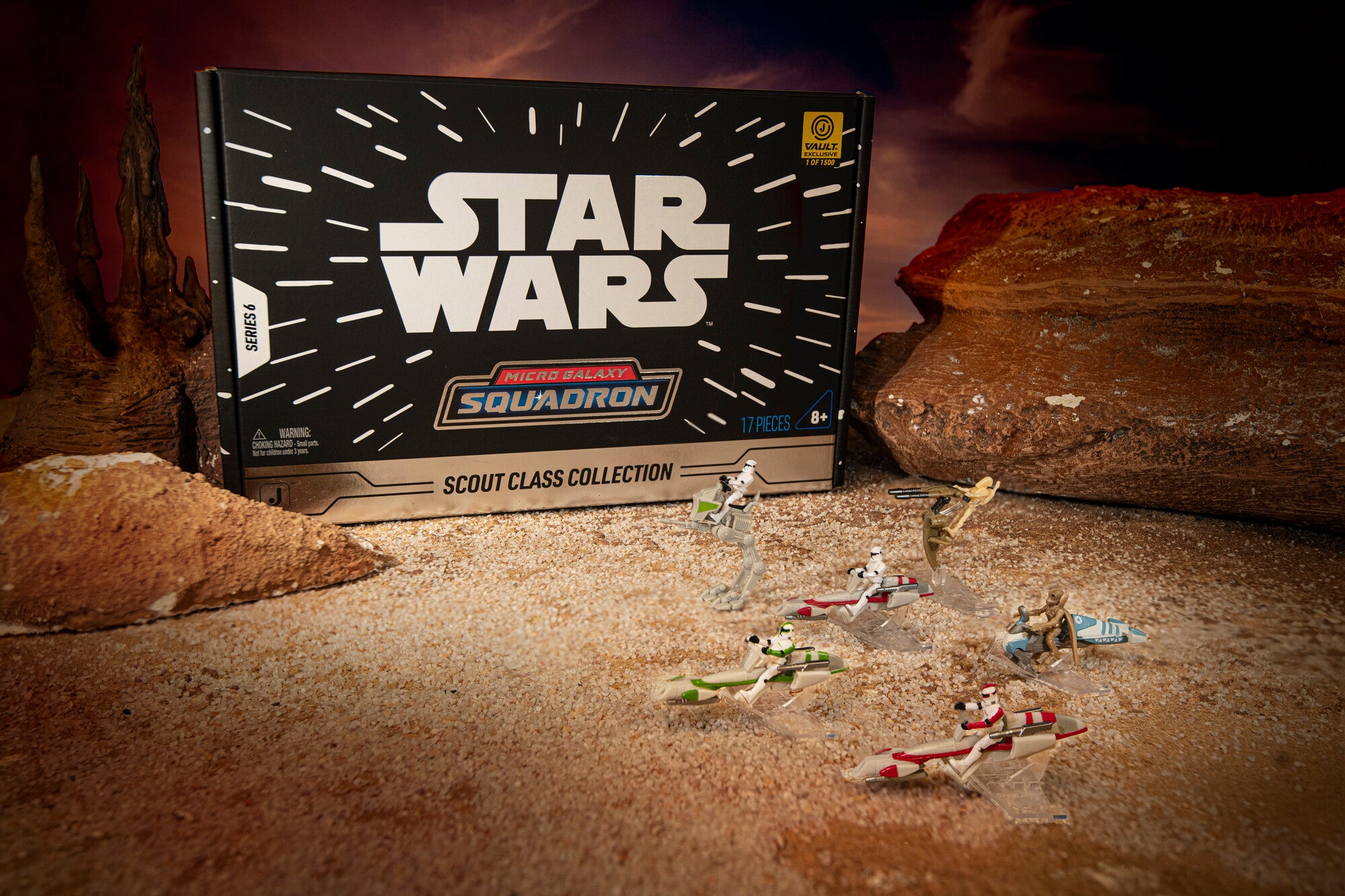 STAR WARS™ Micro Galaxy Squadron Clone Wars Battle Bundle - Image 4