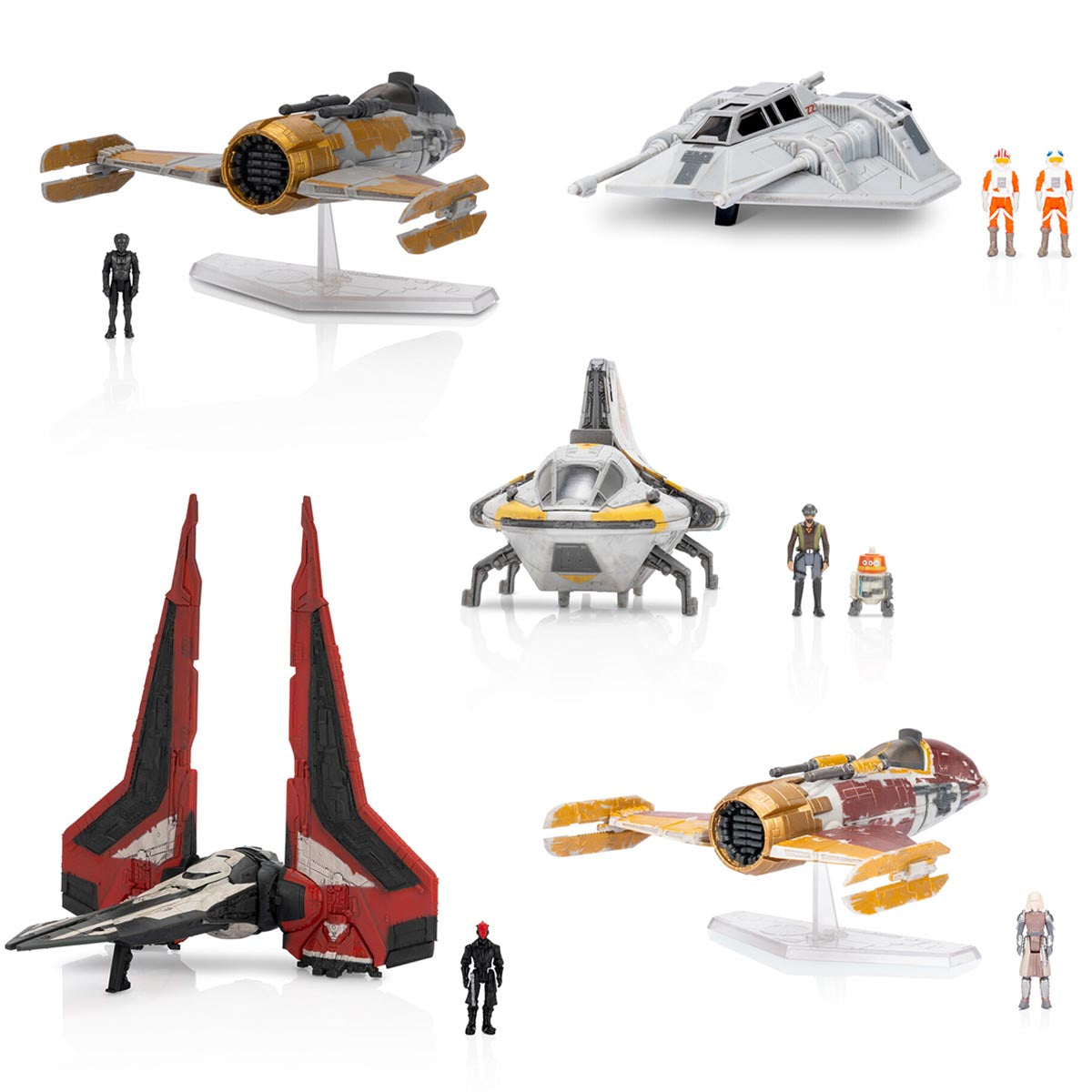 STAR WARS™ Micro Galaxy Squadron Starfighter Class Collection (Series 7) - Image 2
