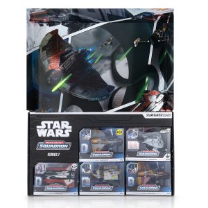 STAR WARSâ„¢ Micro Galaxy Squadron Starfighter Class Collection (Series 7)