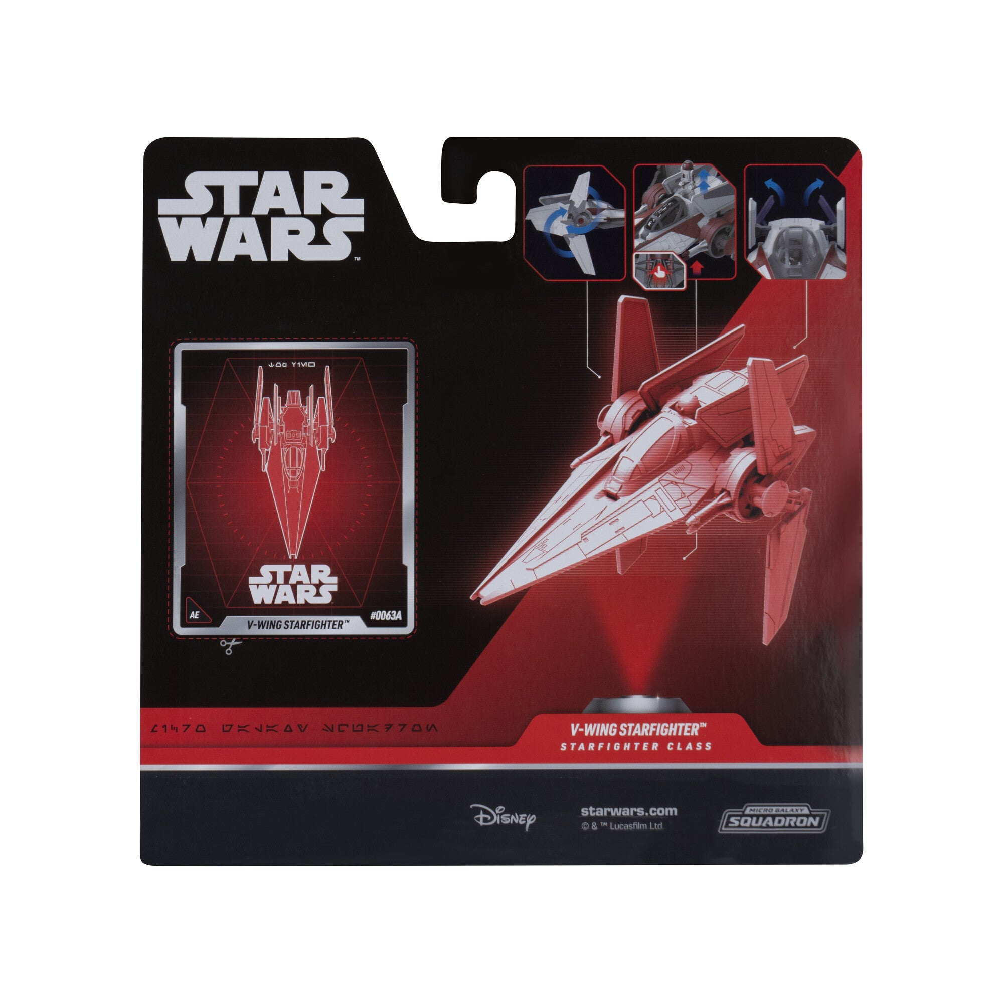 STAR WARS™ Micro Galaxy Squadron V-wing Starfighter (Armada Edition) - Image 7