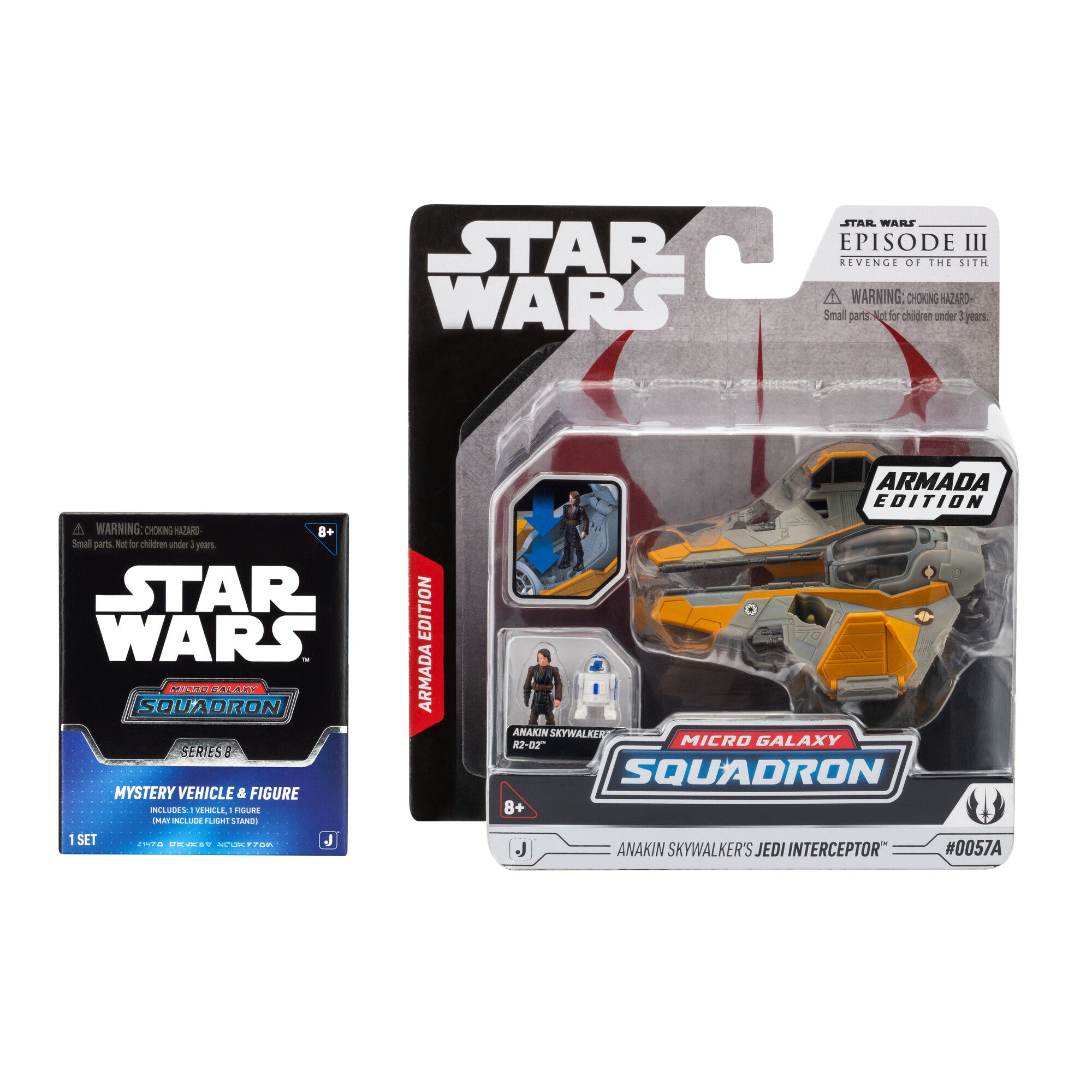 STAR WARS™ Micro Galaxy Squadron Anakin's Jedi Interceptor (Armada Edition) Mystery Bundle - Image 2