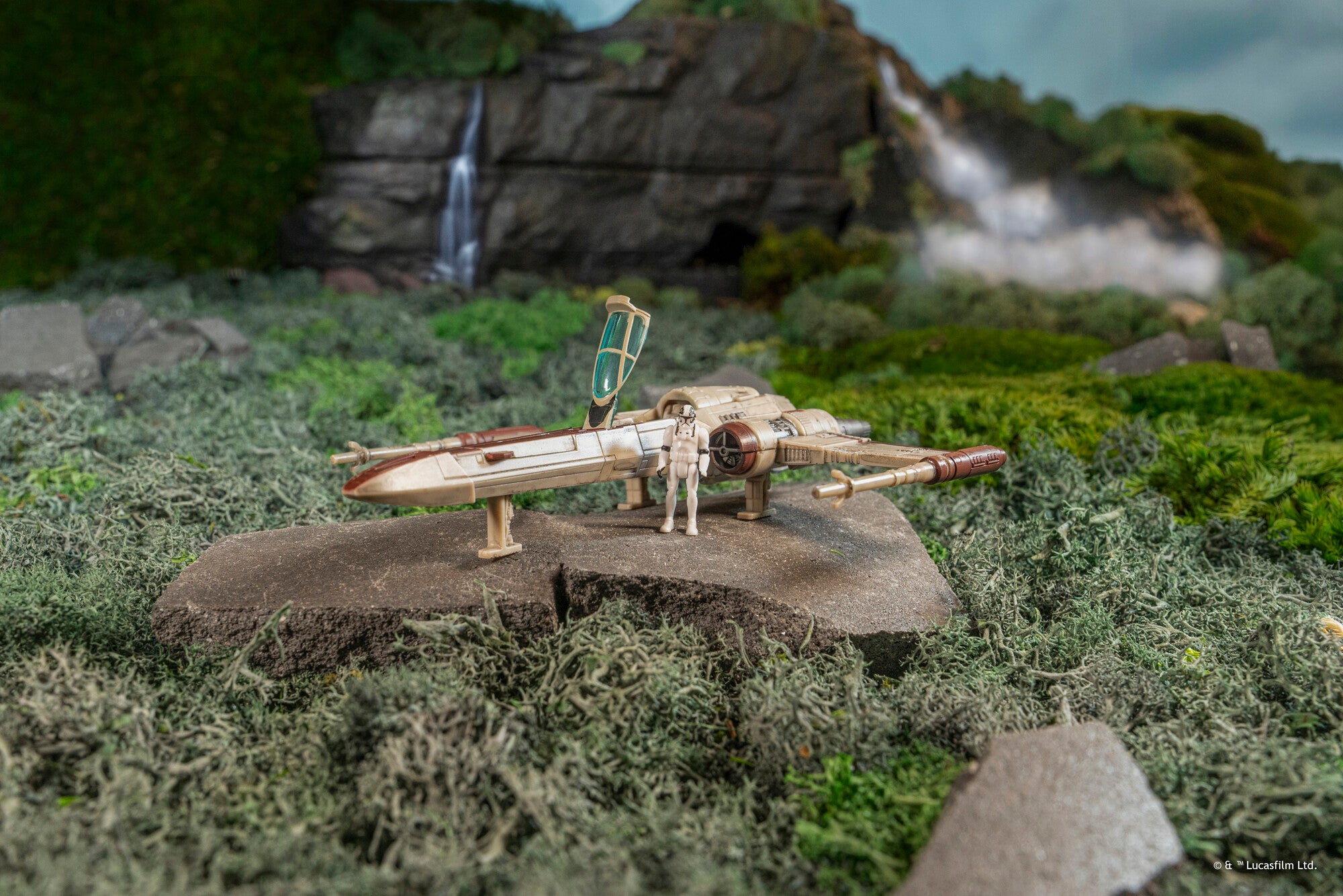 STAR WARS™ Micro Galaxy Squadron Starfighter Class Collection (Series 8) - Image 7