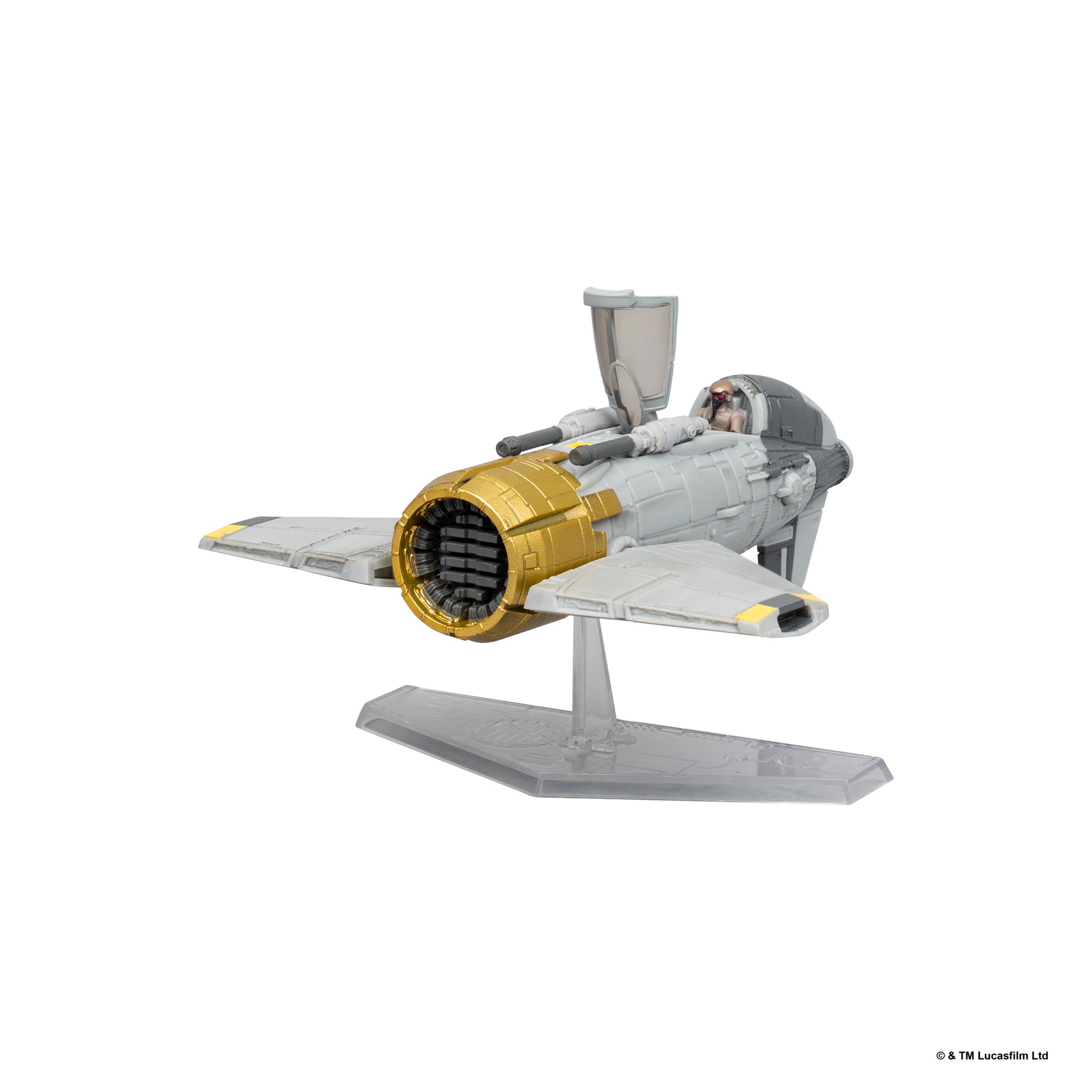 STAR WARS™ Micro Galaxy Squadron Fiend Fighter - Image 5