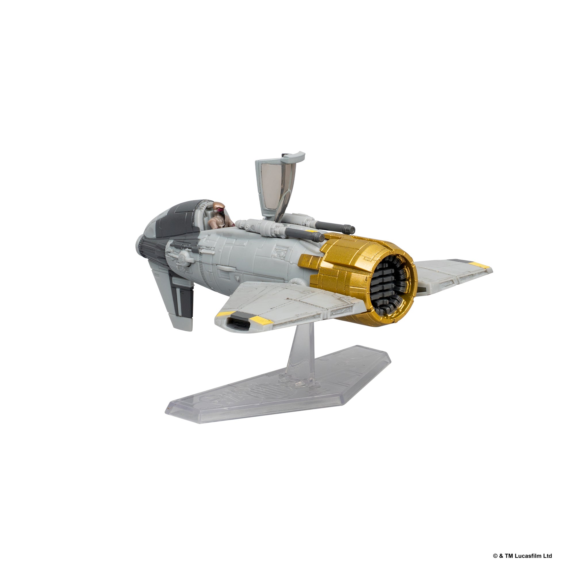 STAR WARS™ Micro Galaxy Squadron Fiend Fighter - Image 3