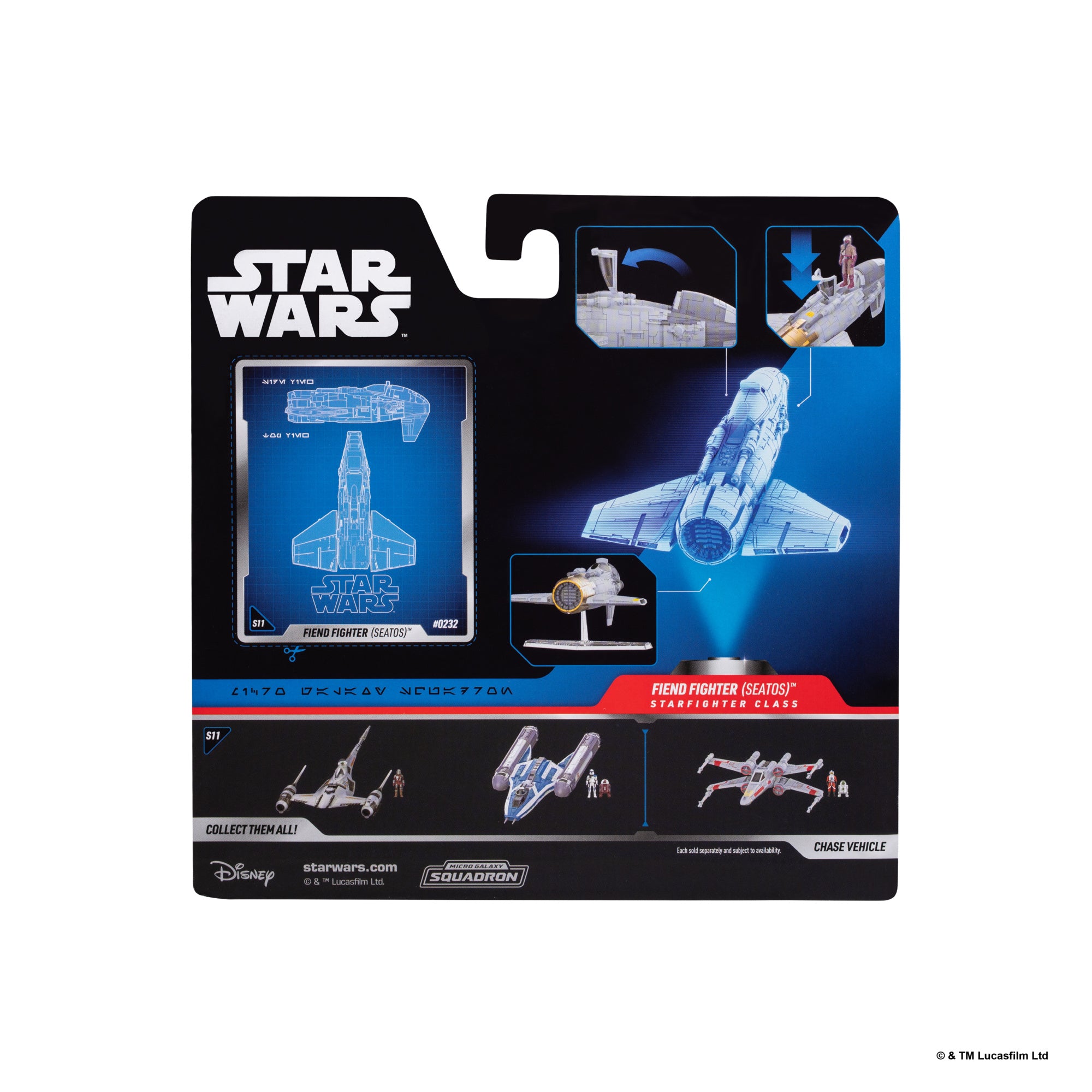 STAR WARS™ Micro Galaxy Squadron Fiend Fighter - Image 7