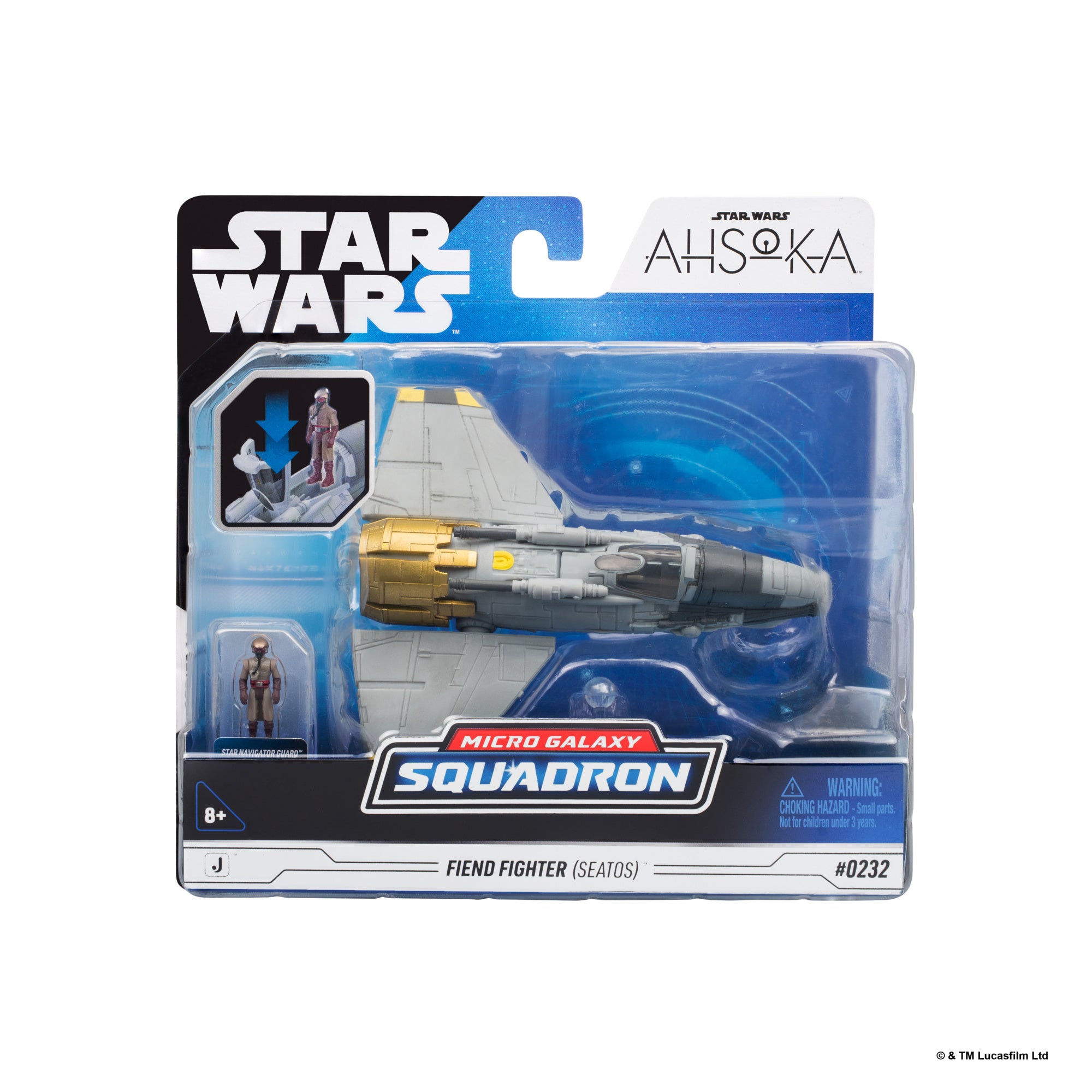 STAR WARS™ Micro Galaxy Squadron Fiend Fighter - Image 2