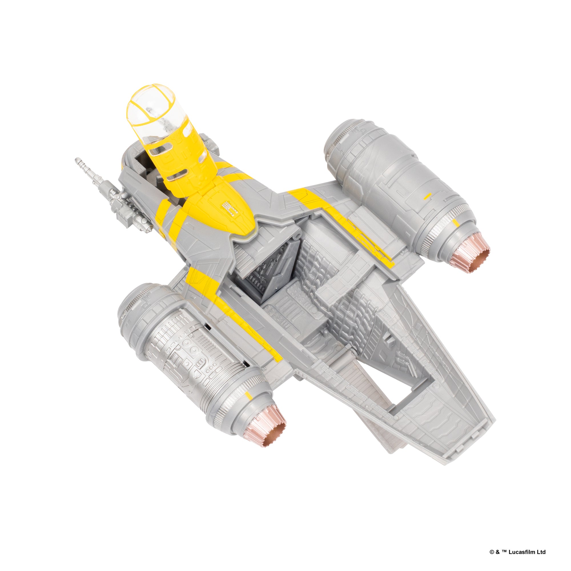 STAR WARS™ Micro Galaxy Squadron Razor Crest - Image 8