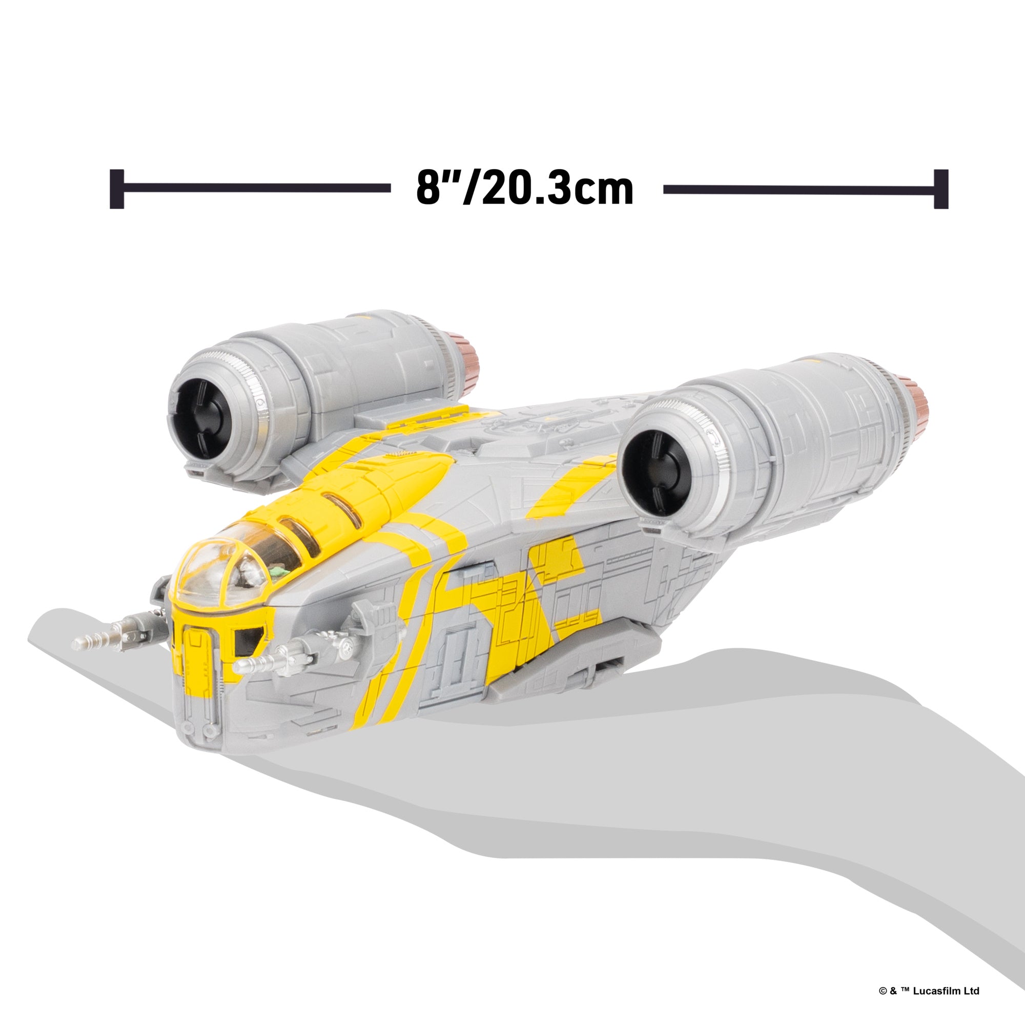 STAR WARS™ Micro Galaxy Squadron Razor Crest - Image 7