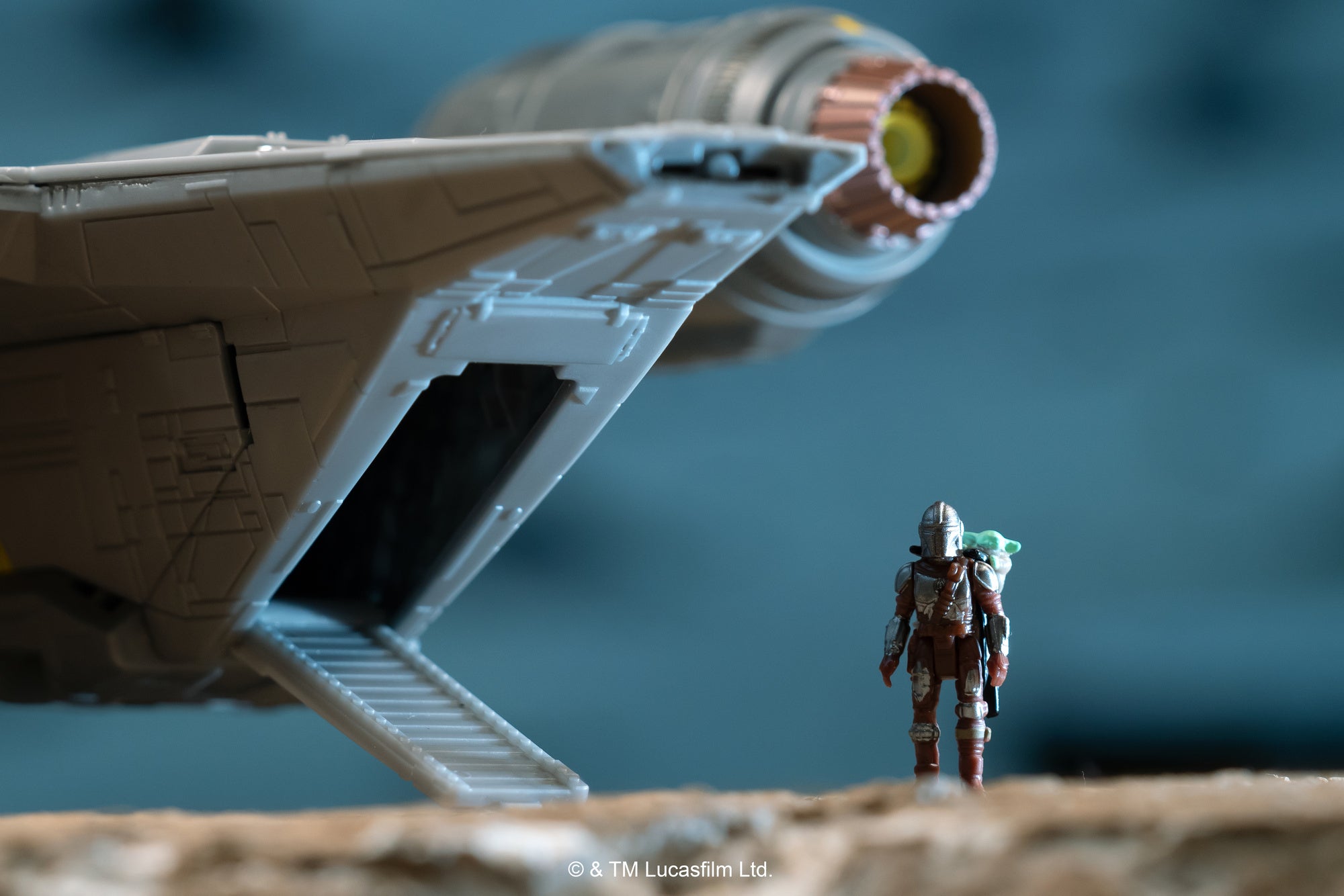 STAR WARS™ Micro Galaxy Squadron Razor Crest - Image 3