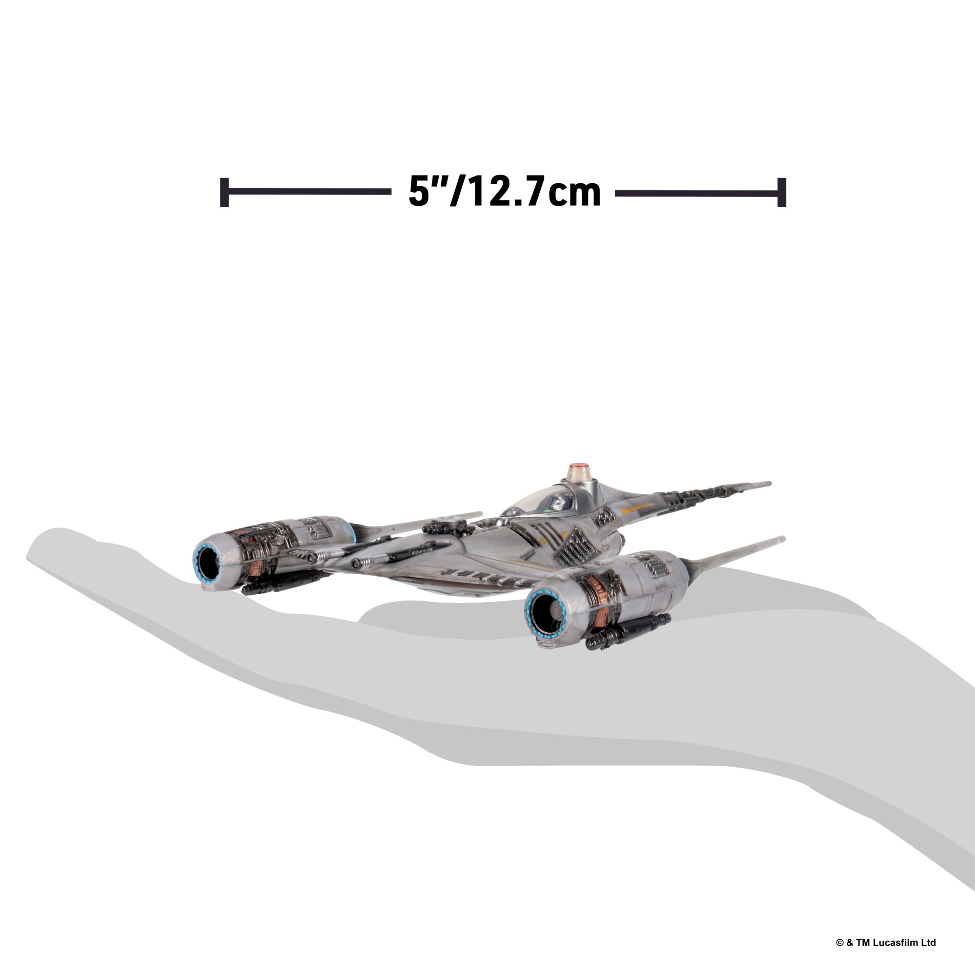 STAR WARS™ Micro Galaxy Squadron The Mandalorian's N-1 Starfighter - Image 12