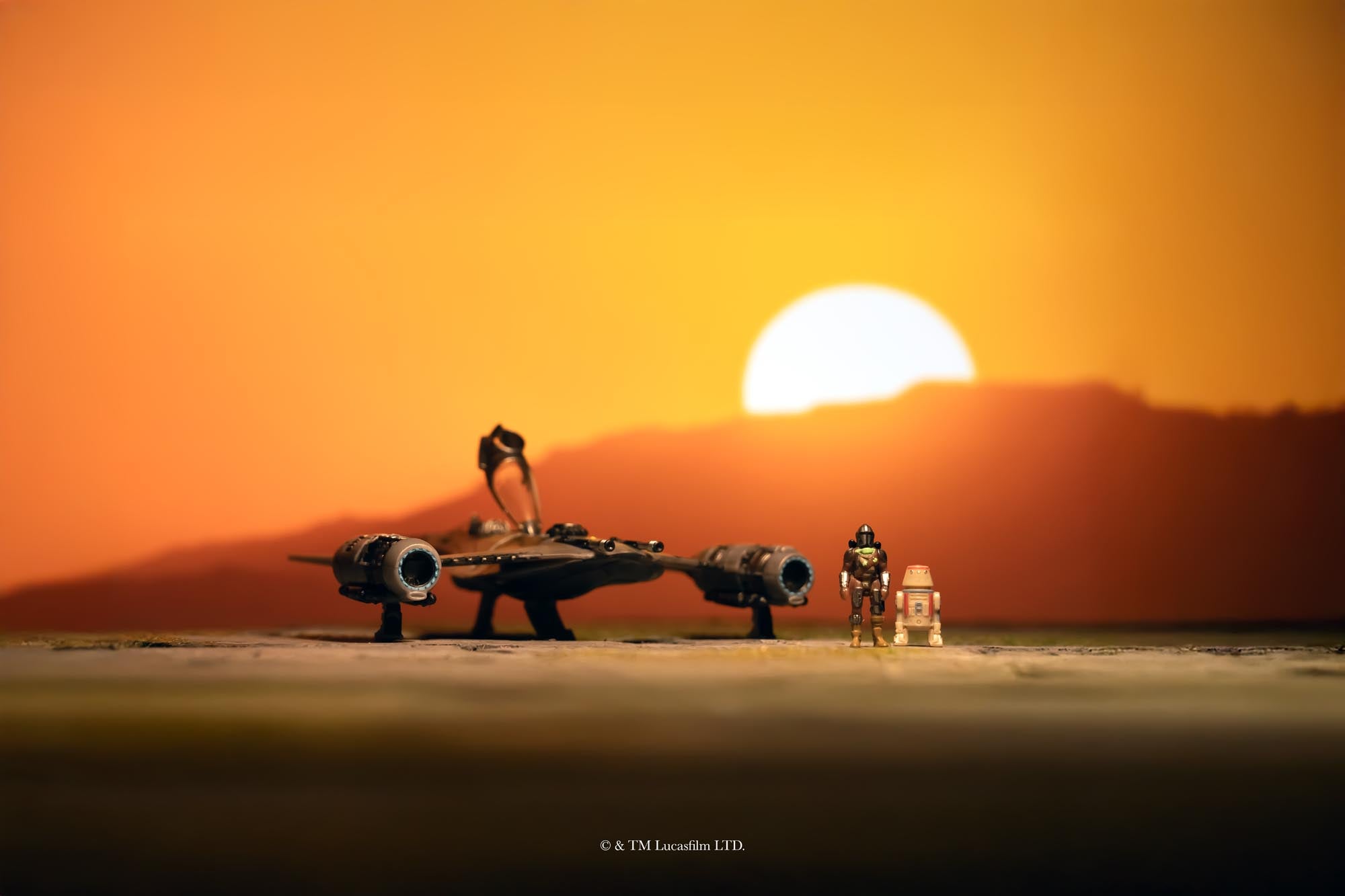 STAR WARS™ Micro Galaxy Squadron The Mandalorian's N-1 Starfighter - Image 7