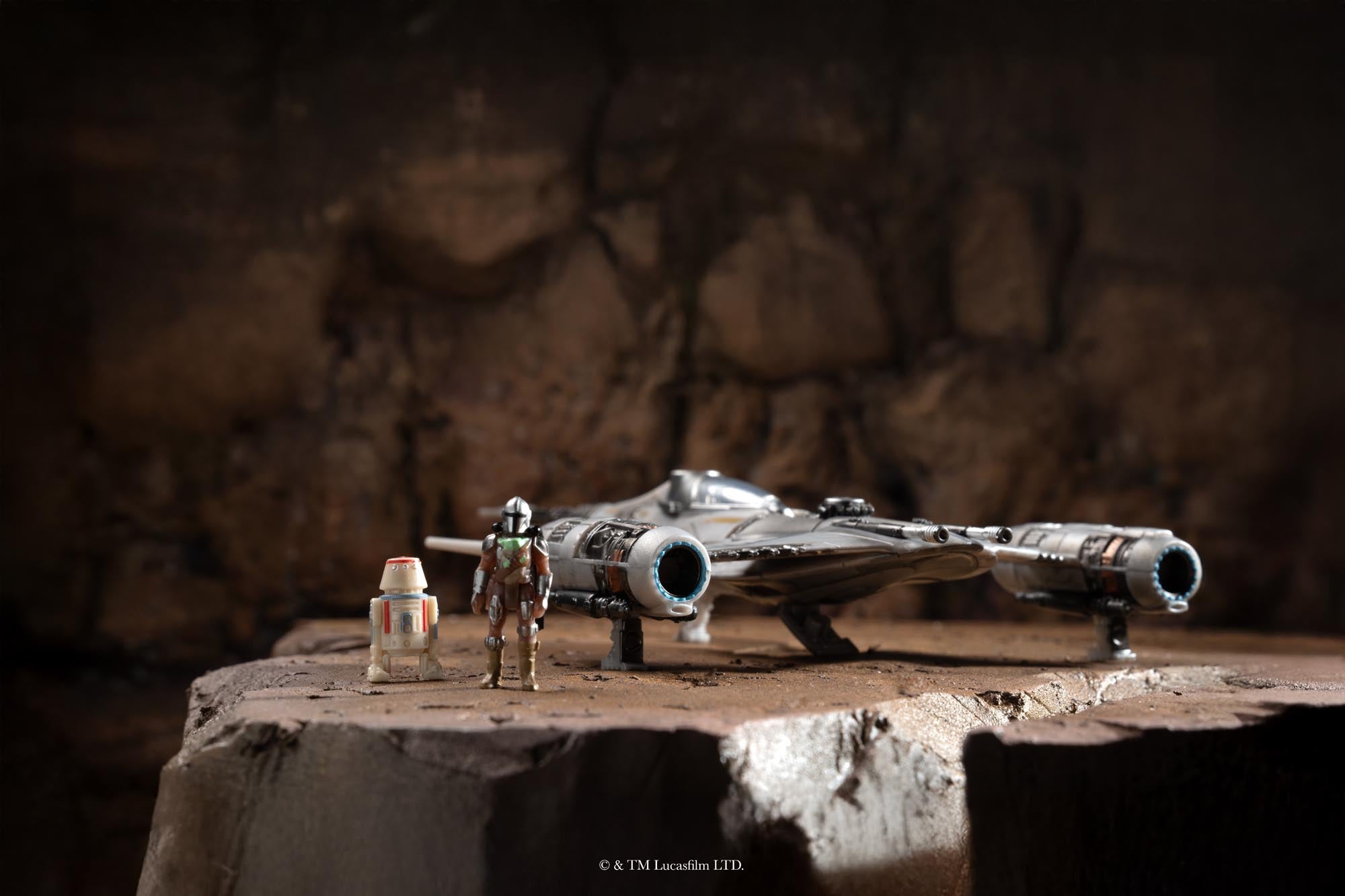 STAR WARS™ Micro Galaxy Squadron The Mandalorian's N-1 Starfighter - Image 2