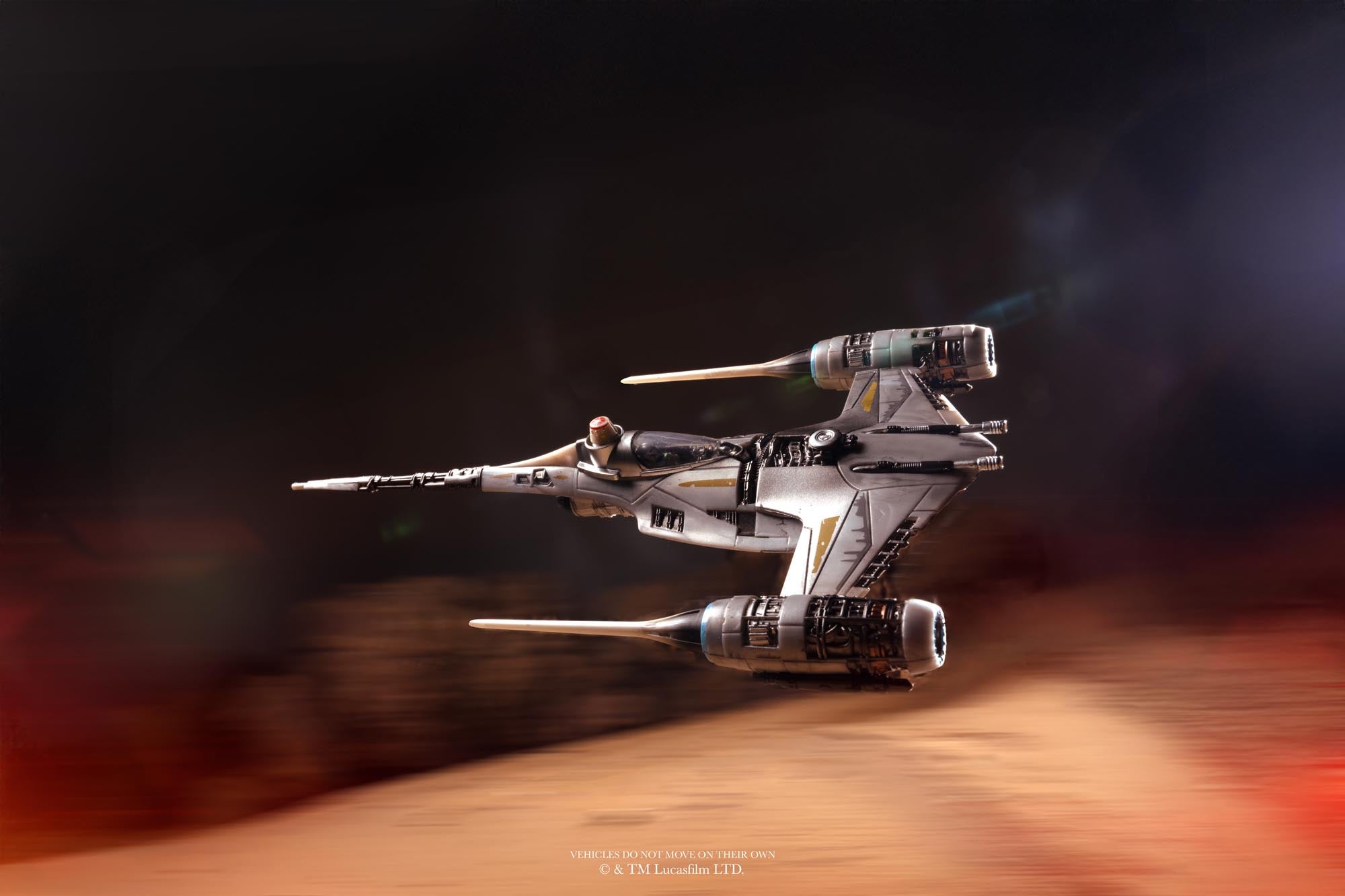 STAR WARS™ Micro Galaxy Squadron The Mandalorian's N-1 Starfighter - Image 6