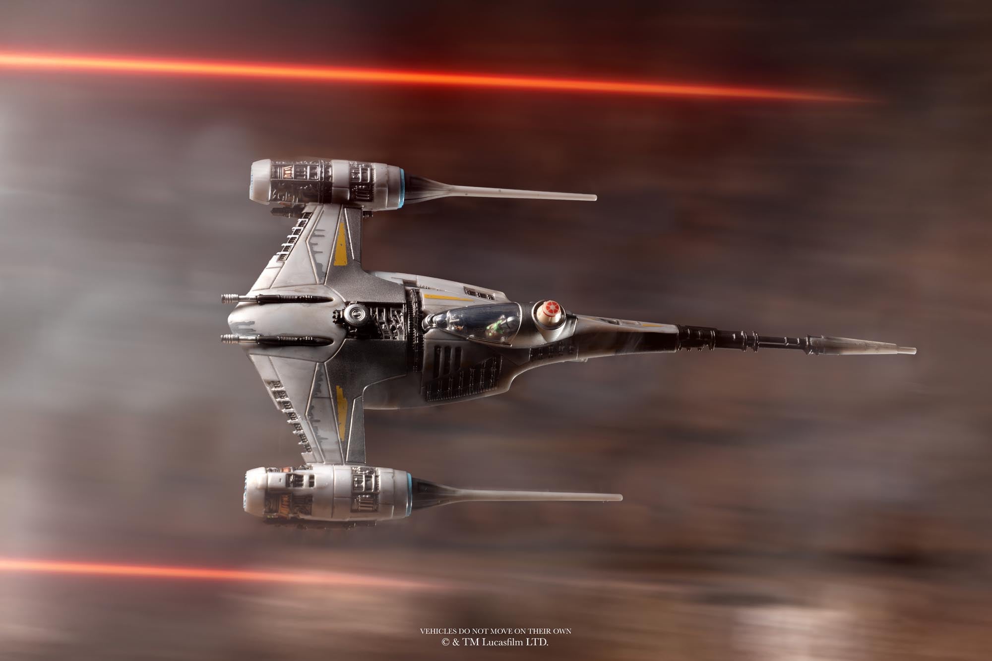 STAR WARS™ Micro Galaxy Squadron The Mandalorian's N-1 Starfighter - Image 4