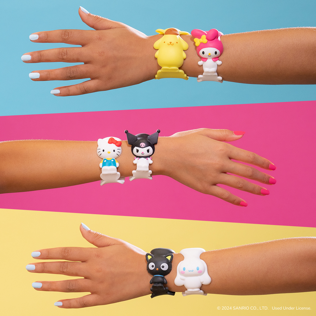 Hello Kitty and Friends FigBands Series 1 Multipack - Image 2