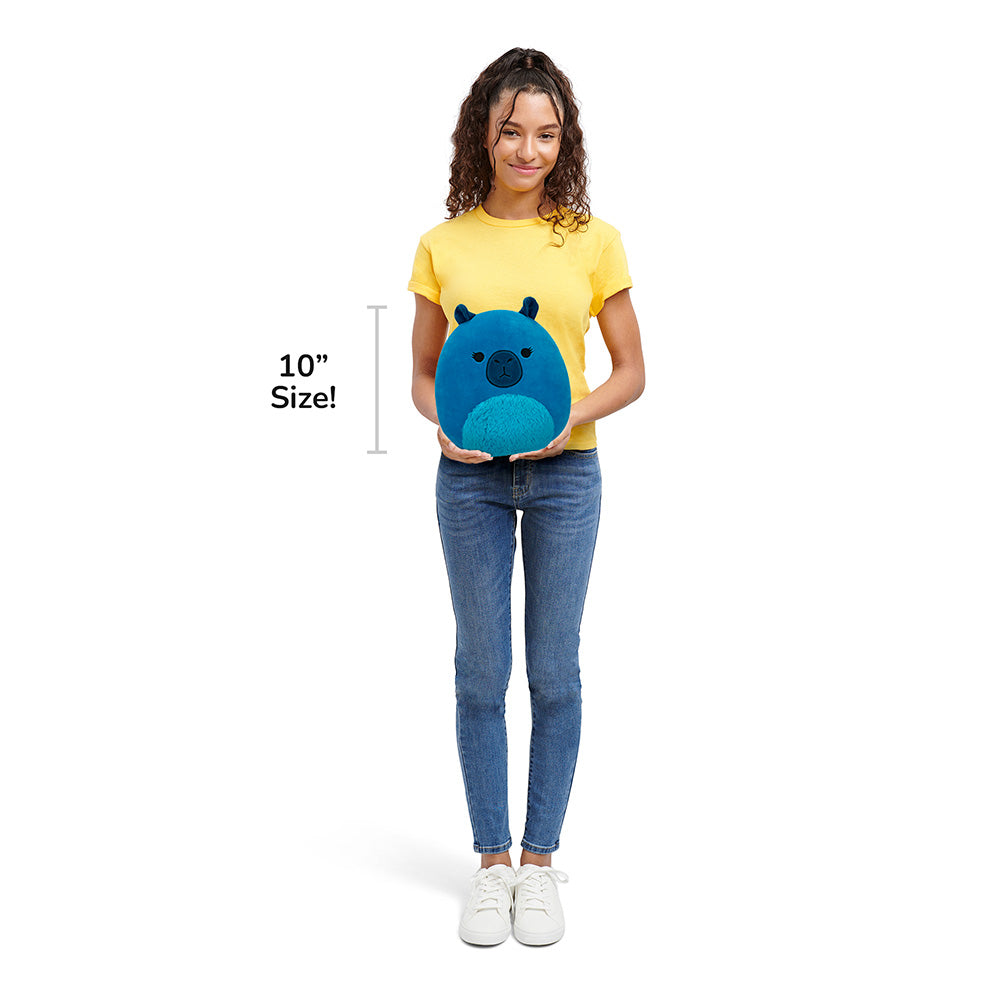 10-Inch Cyril the Dark Teal Capybara - Image 7