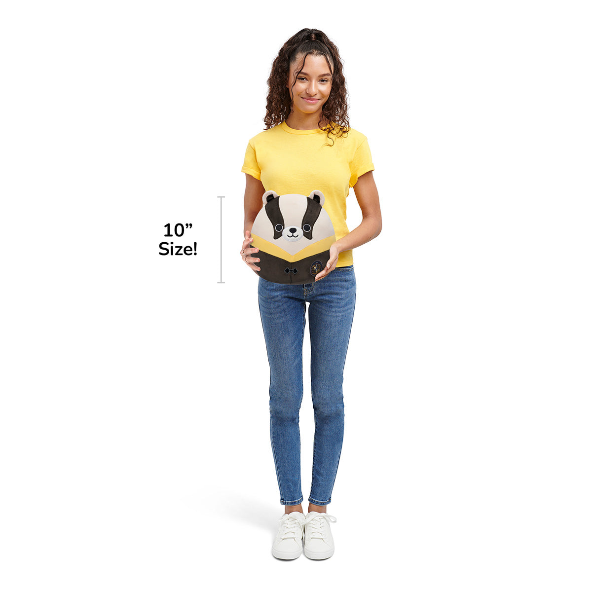 Harry Potter 10-Inch Hufflepuff Badger in Hogwarts Robe - Image 6