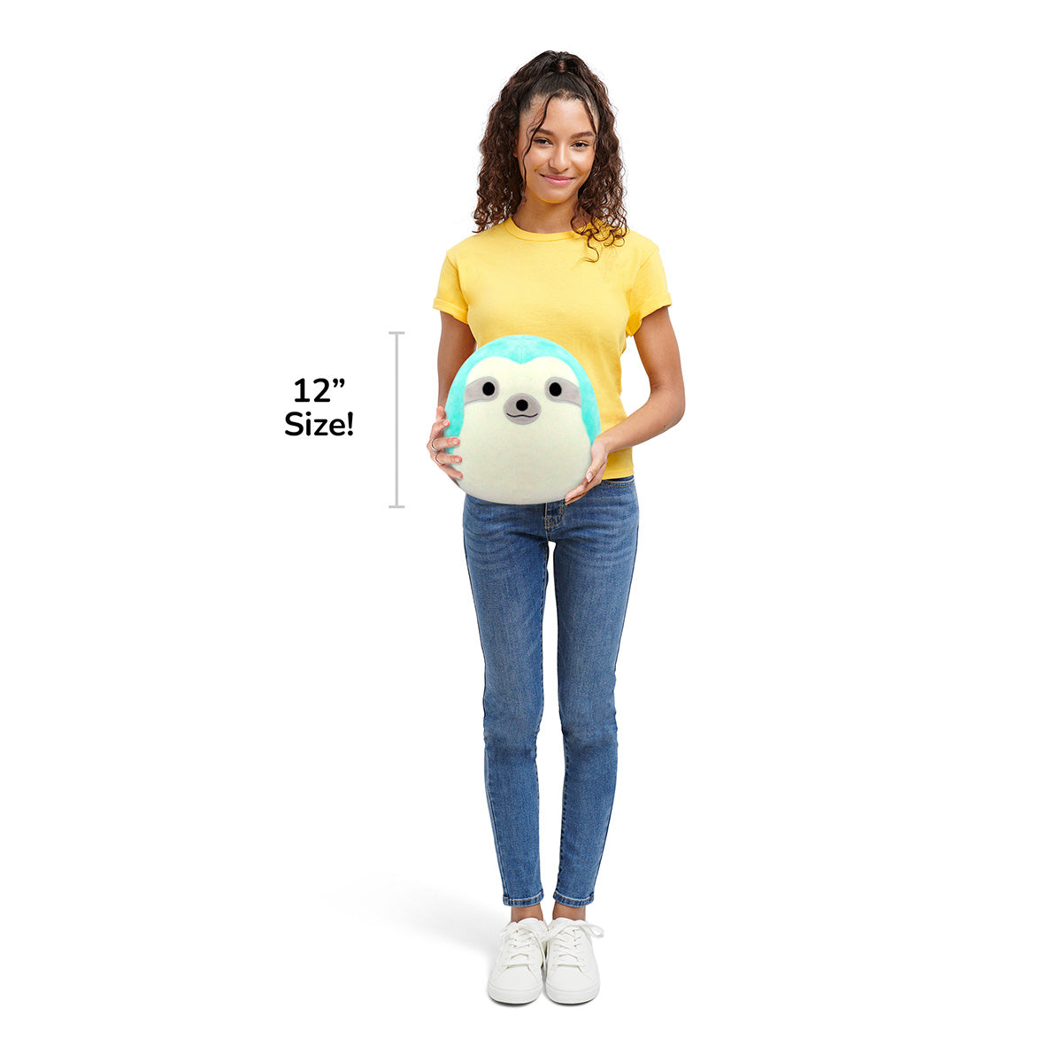 12-Inch Aqua the Aqua Sloth - Image 5