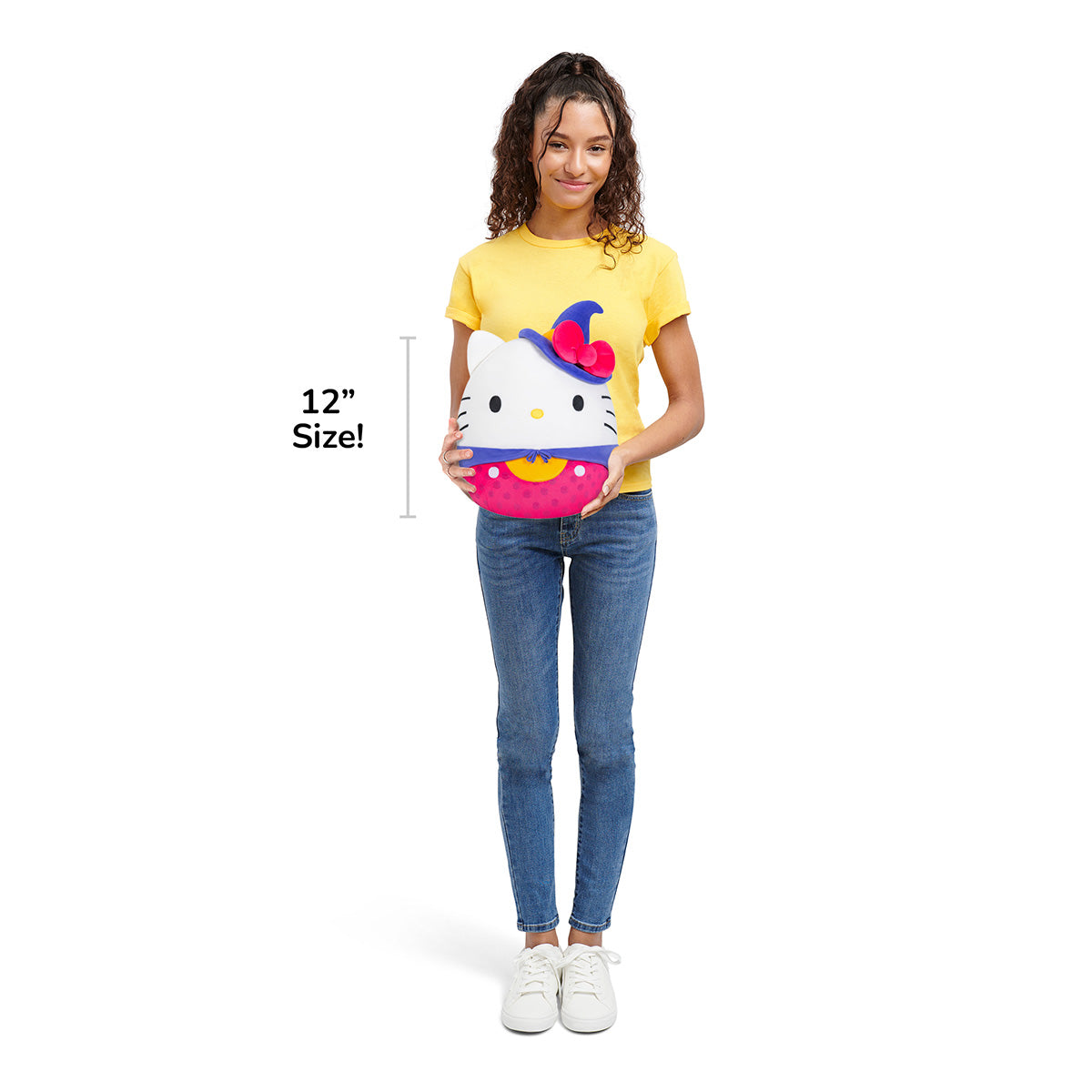 Hello Kitty and Friends 12-Inch Hello Kitty Halloween Squishmallows - Image 7