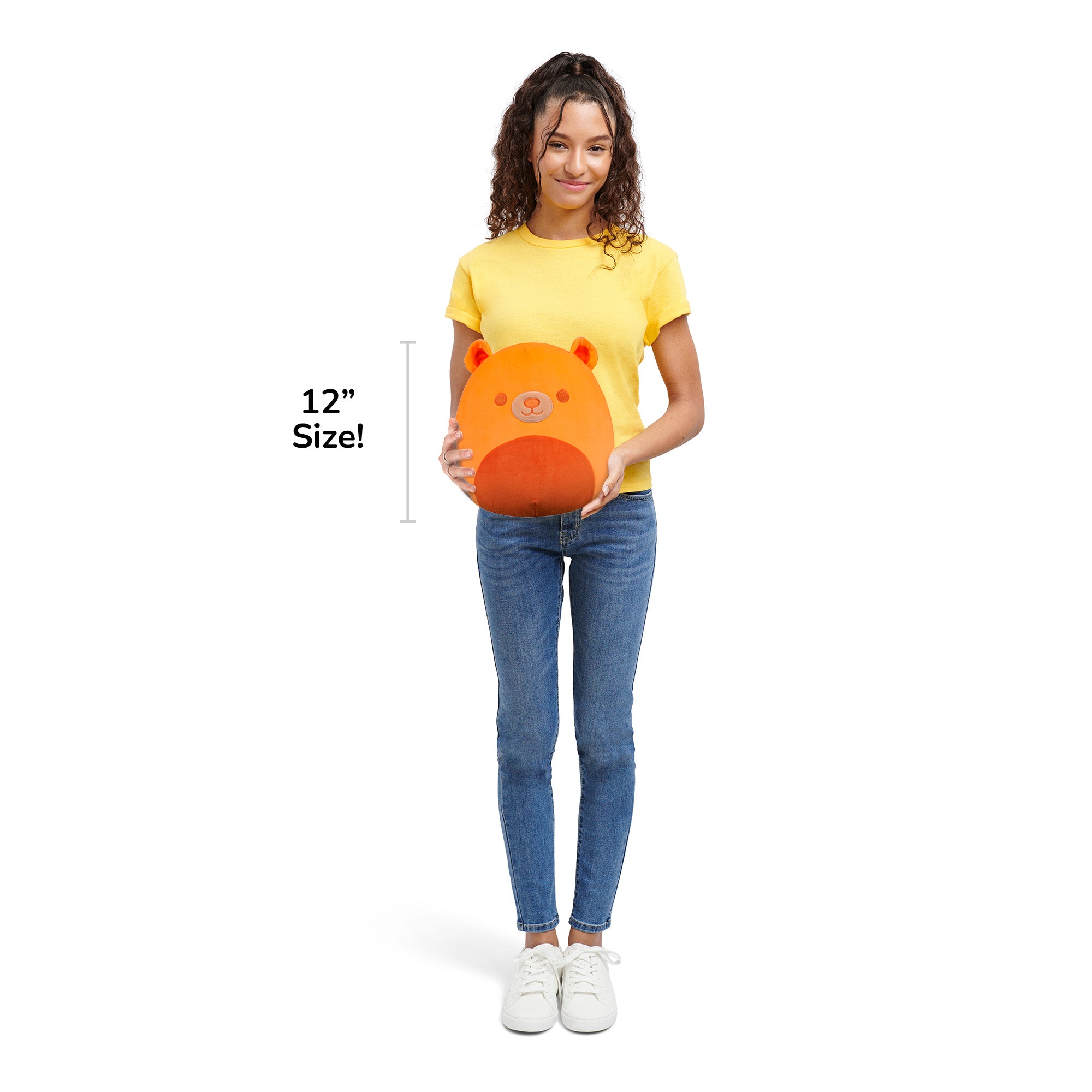 12-Inch Zapo the Neon Orange Bear - Image 7
