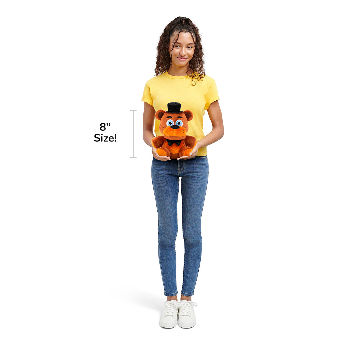 Five Nights at Freddy's 8-Inch Classic Freddy Plush - Image 4